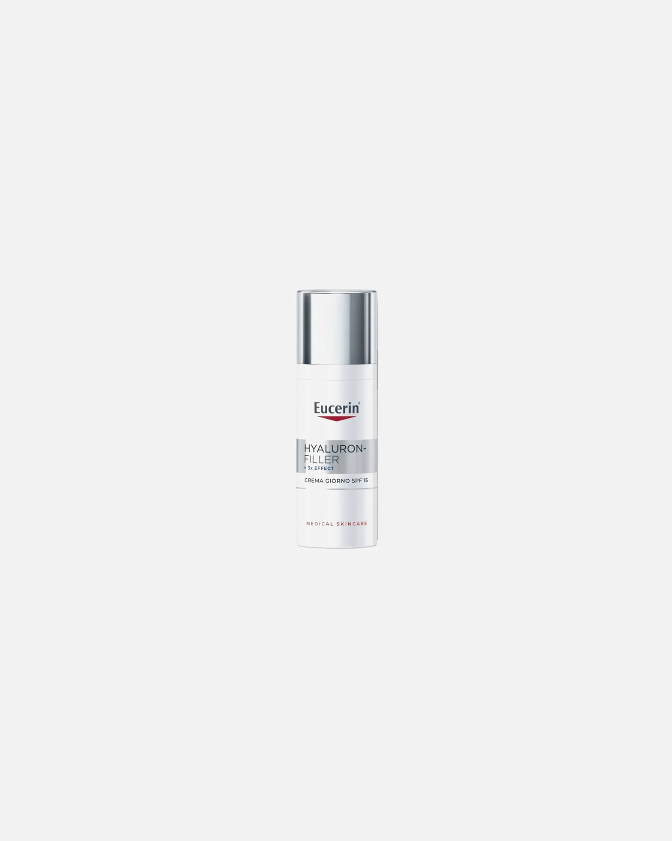 Crema da Giorno di Unisex Eucerin Hyaluron-Filler + 3x Effect Crema Giorno SPF 15 Pelle Normale e Mista 50 ml
