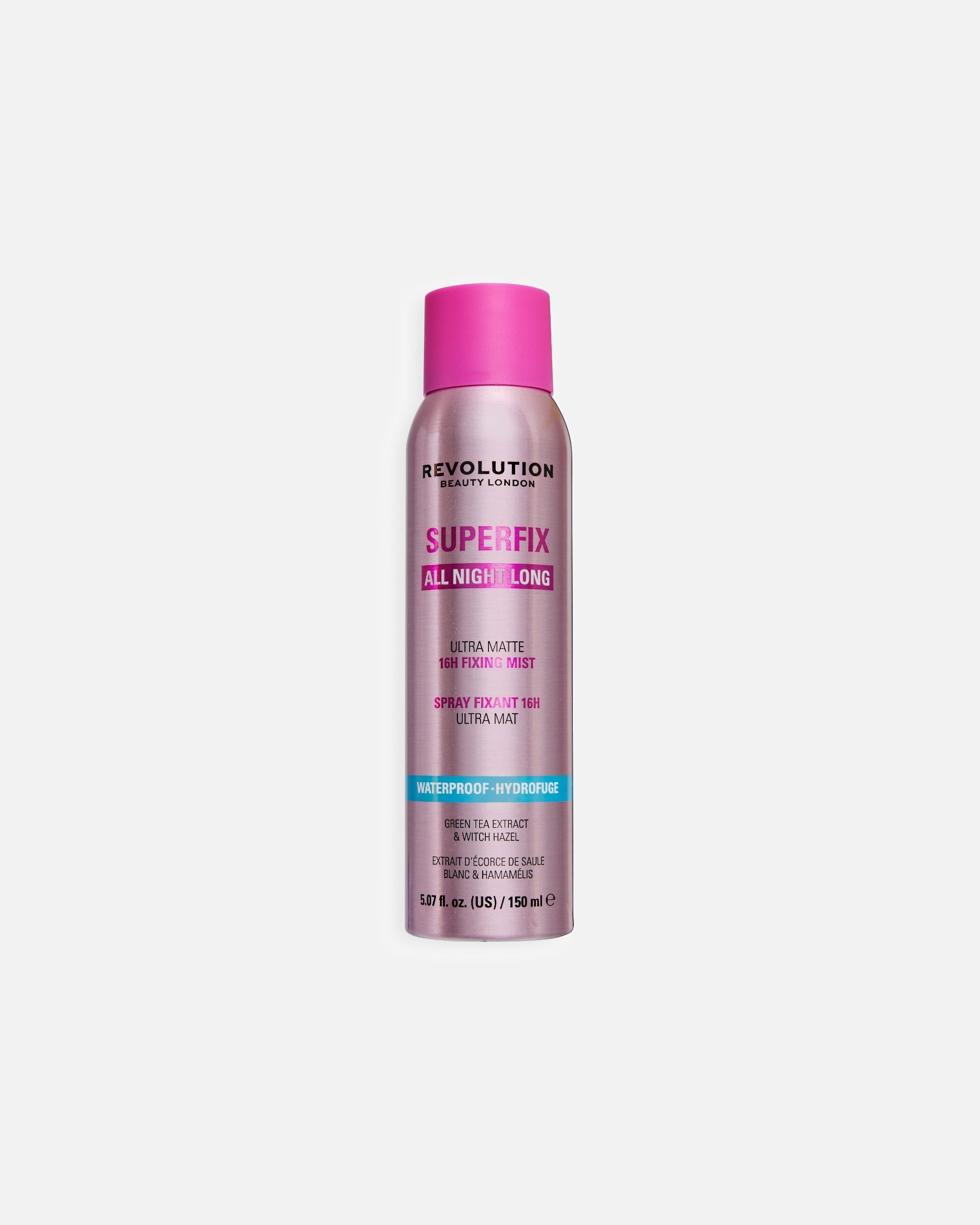 Spray Fissante di Unisex Revolution Superfix All Night Long 150 ml