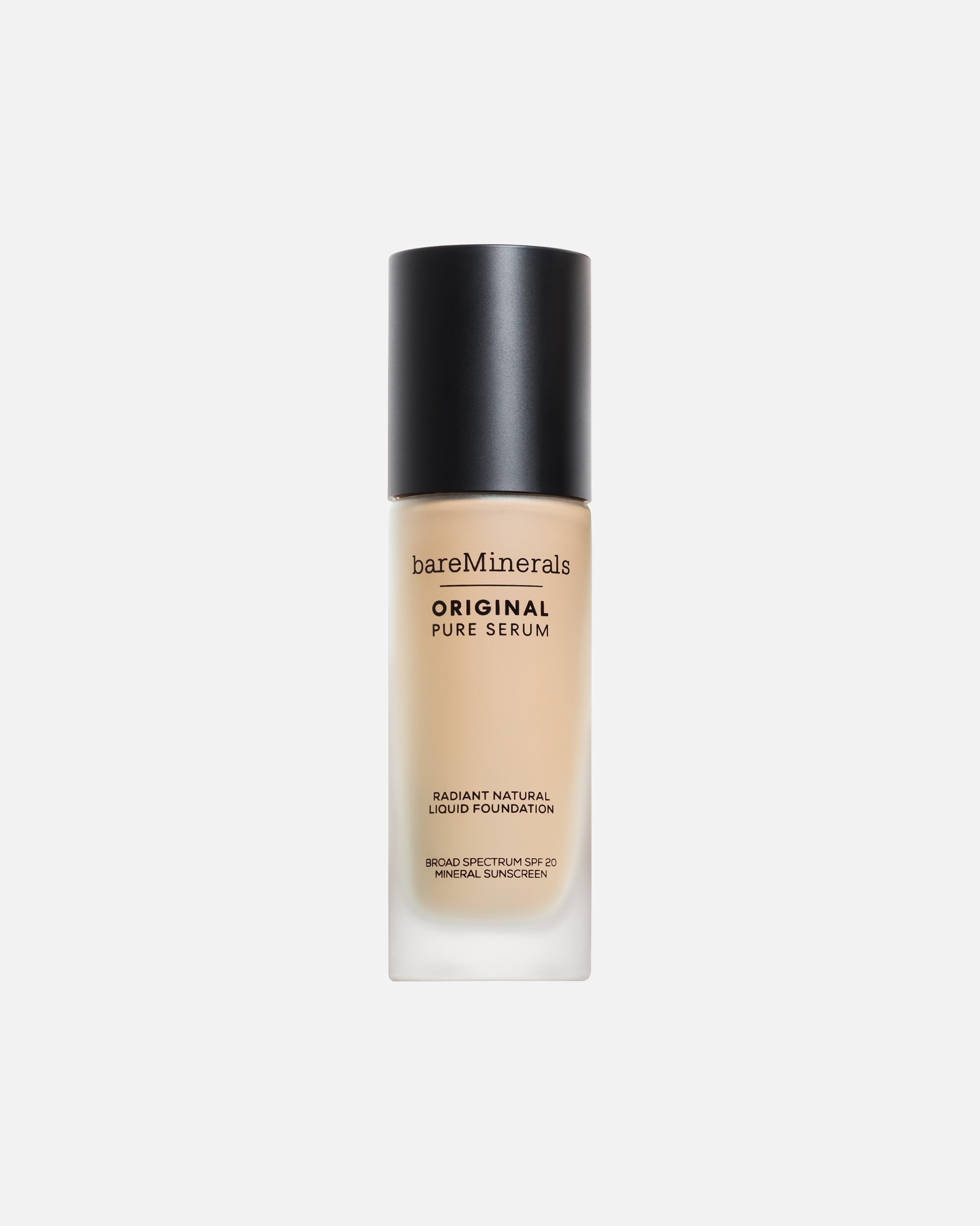 Fondotinta di Unisex bareMinerals Original ORIGINAL PURE SERUM RADIANT NATURAL LIQUID FOUNDATION MINERAL SPF 20 Fair Warm 1
