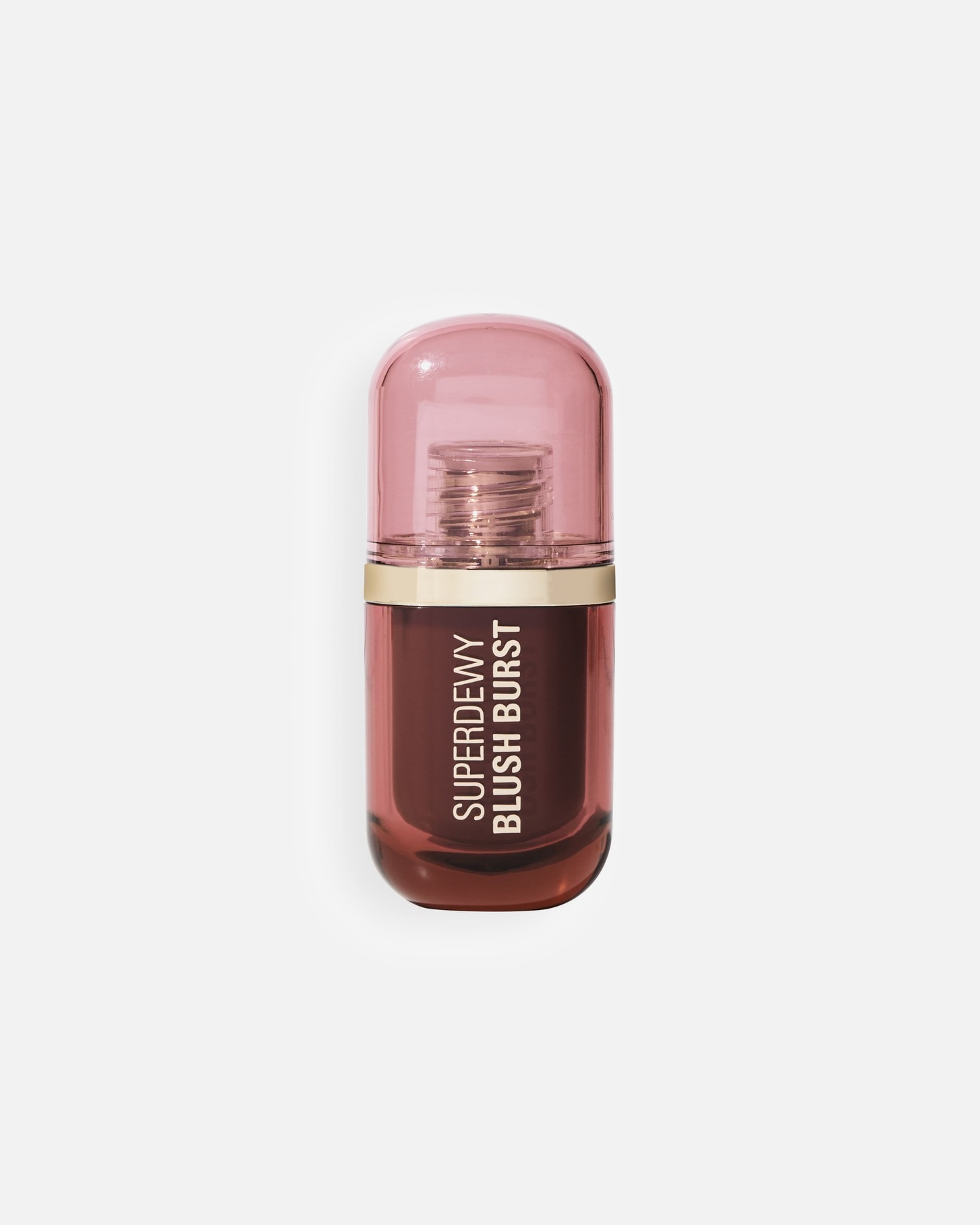 Blush di Unisex Revolution Superdewy Liquid Blush Burst CARAMEL COOLER BRONZE