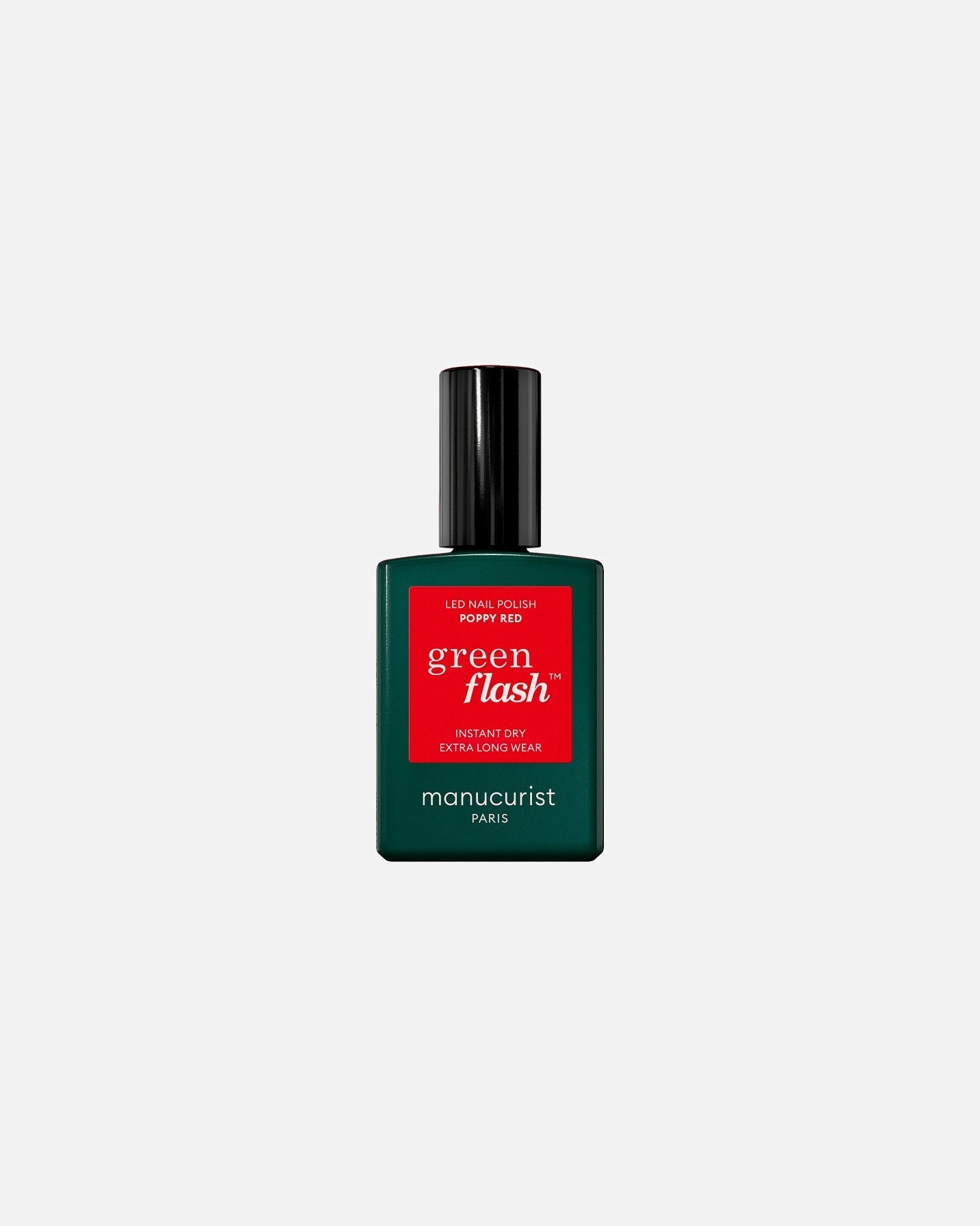 Smalto per unghie di Unisex manucurist green flash LED gel DA0000 - ROUGE