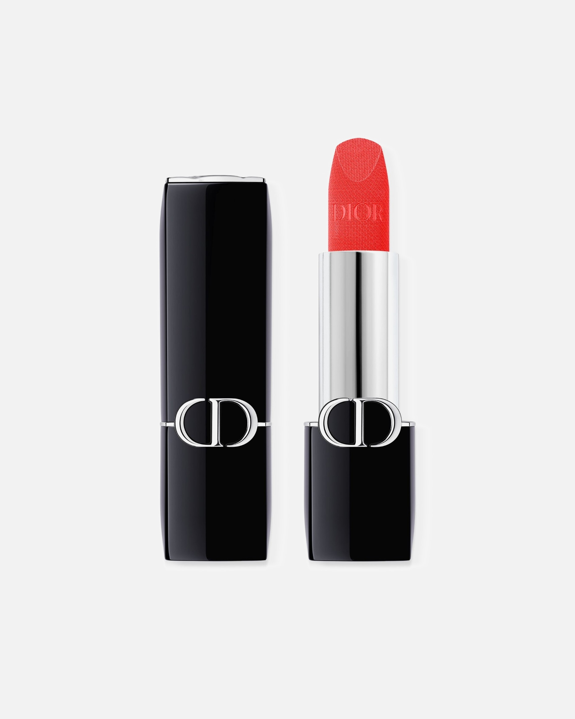 Rossetto di Unisex DIOR Rouge Dior Rouge Dior Rossetto – comfort e lunga tenuta – trattamento floreale idratante 771 - Radiant