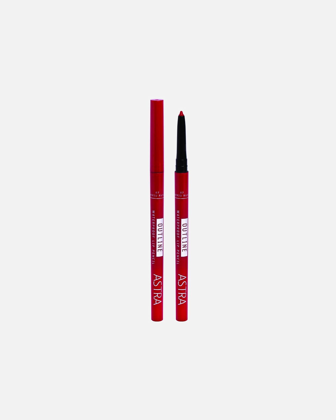 Matita Labbra di Femmina ASTRA MAKE-UP Outline Waterproof Lip Pencil 7 - VIVID RUST