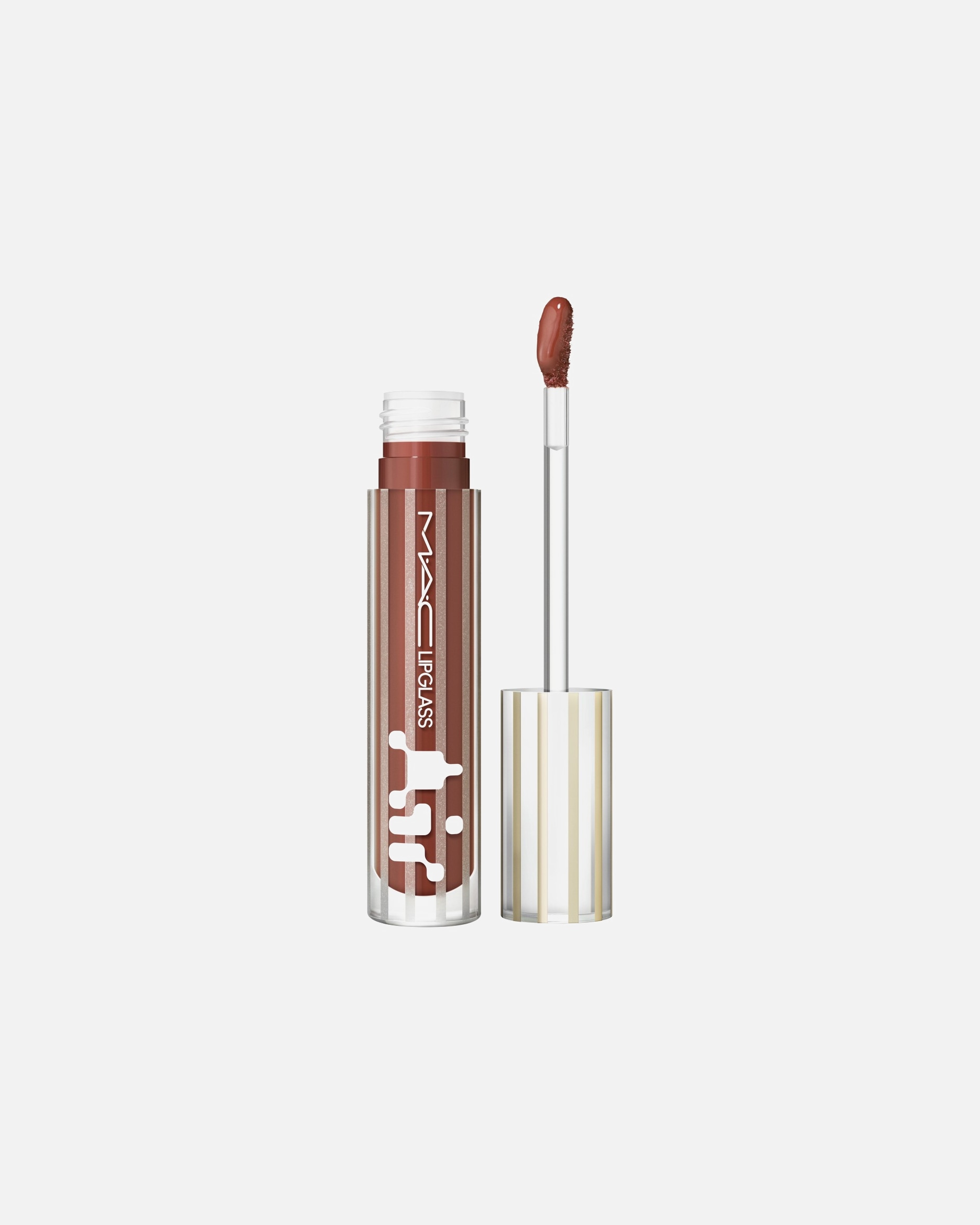 Lucidalabbra di Unisex MAC Holiday Lipglass Air Non-Sticky Gloss AESTHETIC