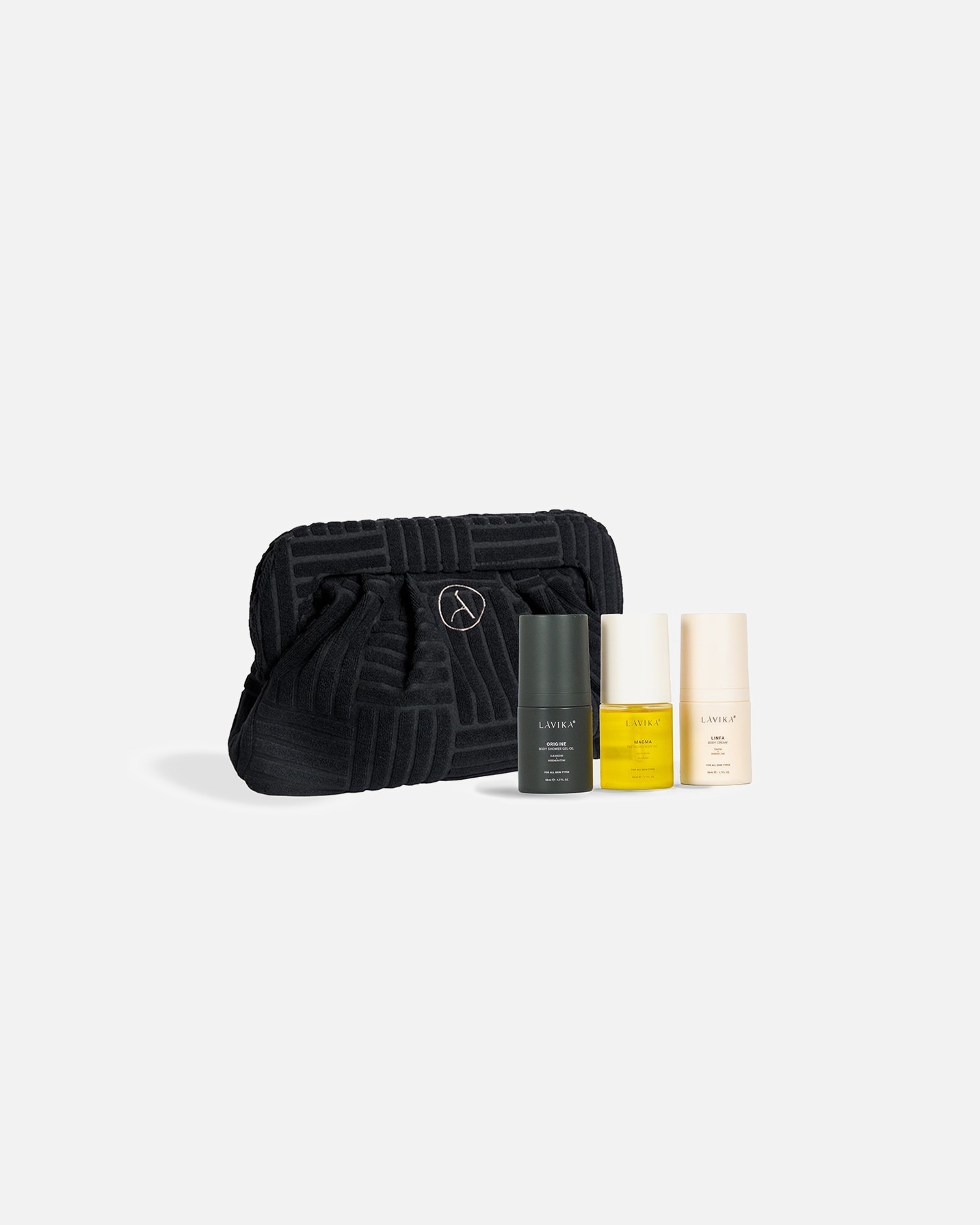 Cofanetto cura del corpo di Unisex LÁVIKA Travel Body Christmas Set - Origine Miele + Magma + Linfa 1 pezzo