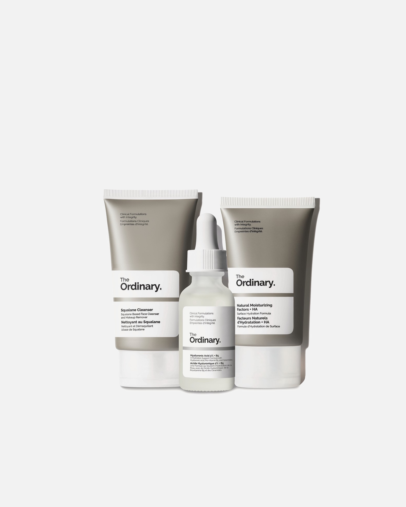Set cura del viso di Unisex The Ordinary. The Daily Set The Daily Set