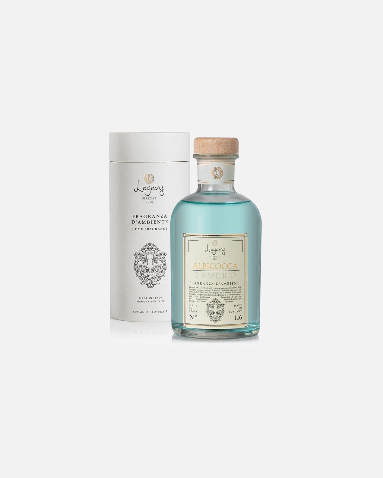 Profumo ambiente di Unisex Logevy Albicocca e Basilico 1 pz