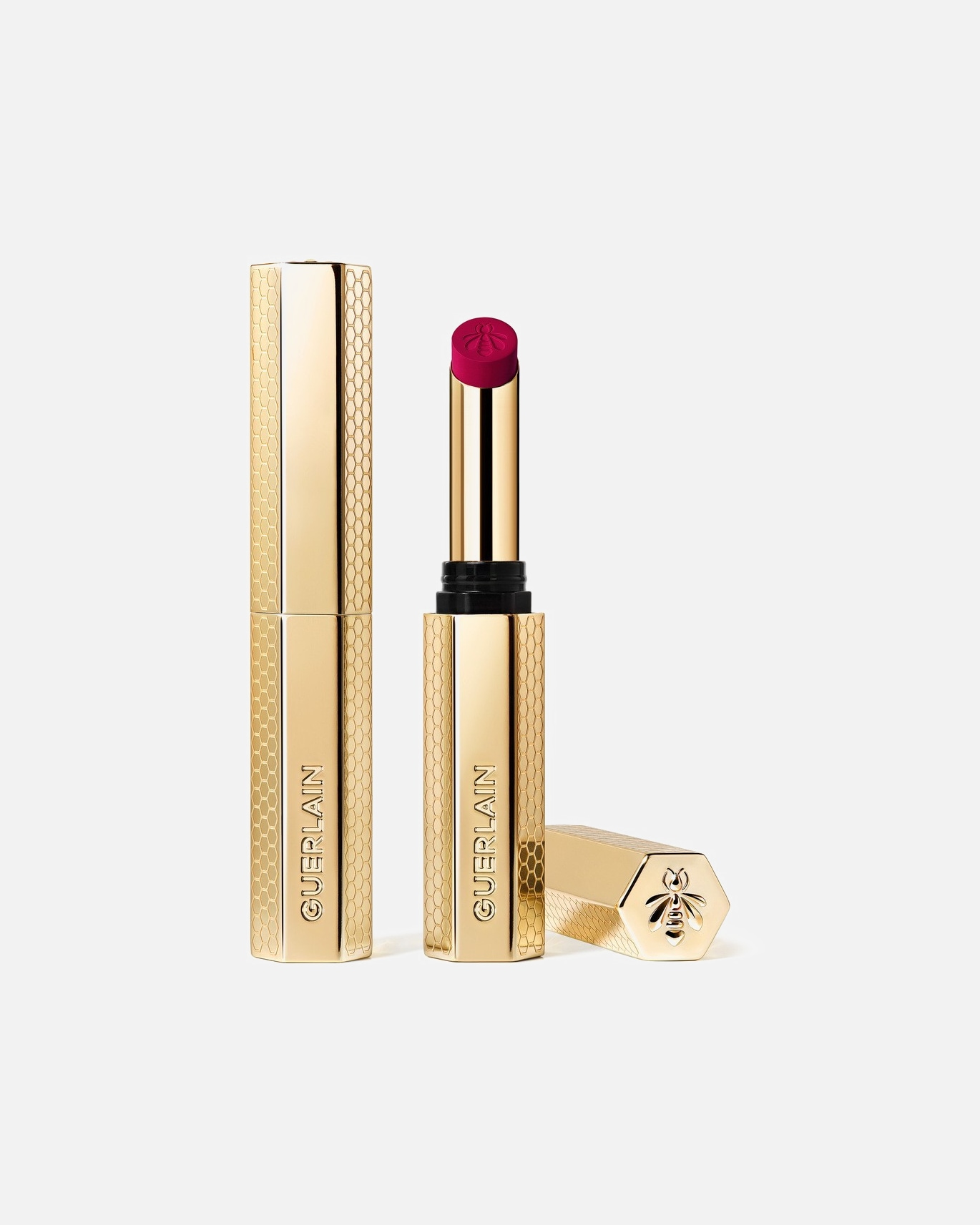 Rossetto di Unisex Guerlain KissKiss - Honey-infused intense lipstick 395