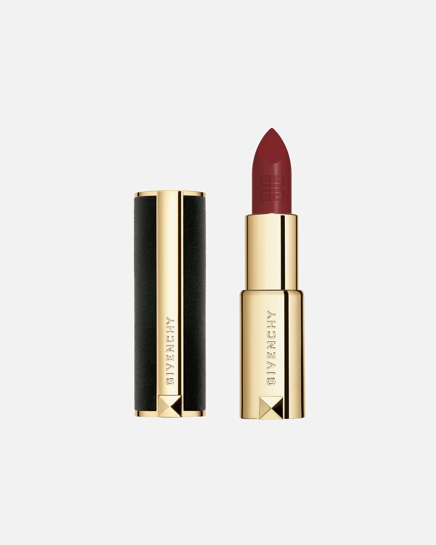 Rossetto di Unisex Givenchy Xmas Look Limited Edition Le Rouge Deep Velvet 37 - ROUGE GRAINE