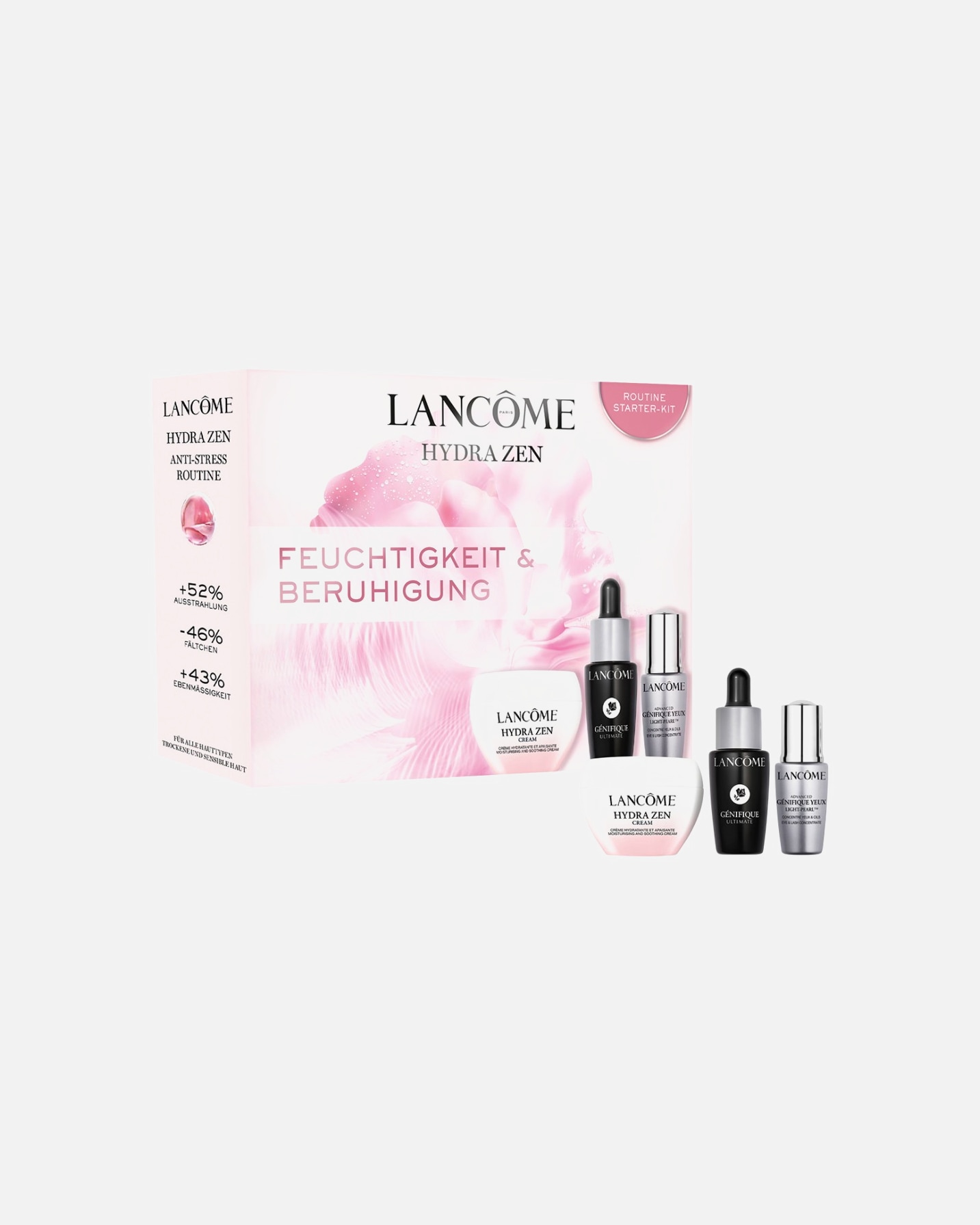 Set cura del viso di Unisex Lancôme Hydra Zen Set di cura preferito 1 pezzo