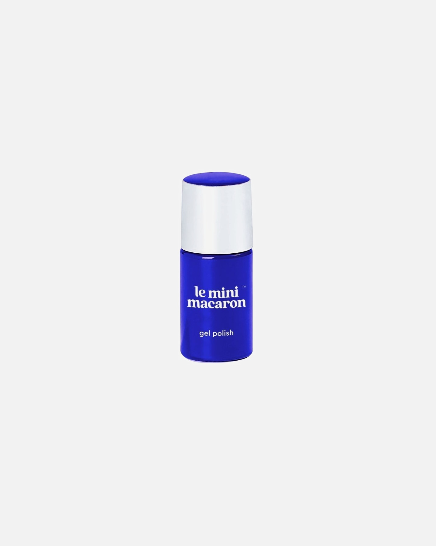 Smalto per unghie di Unisex Le Mini Macaron Gel Polish BLUE RASPBERRY