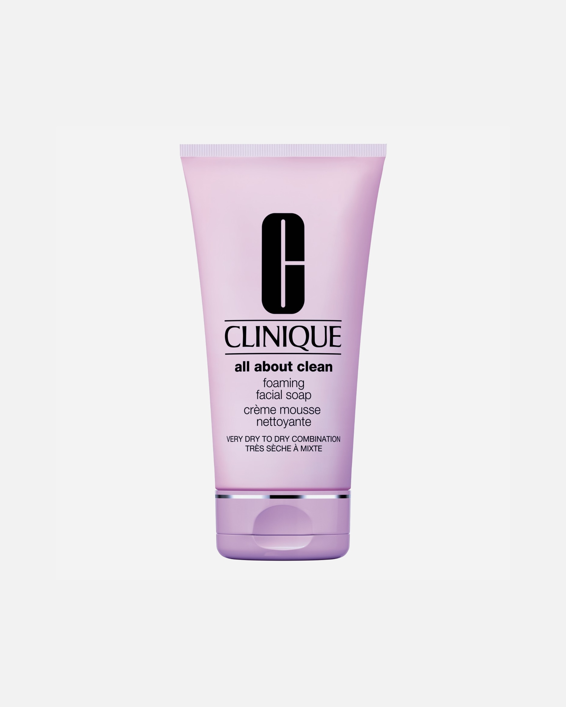 Gel detergente di Unisex Clinique Foaming Facial Soap 150 ml