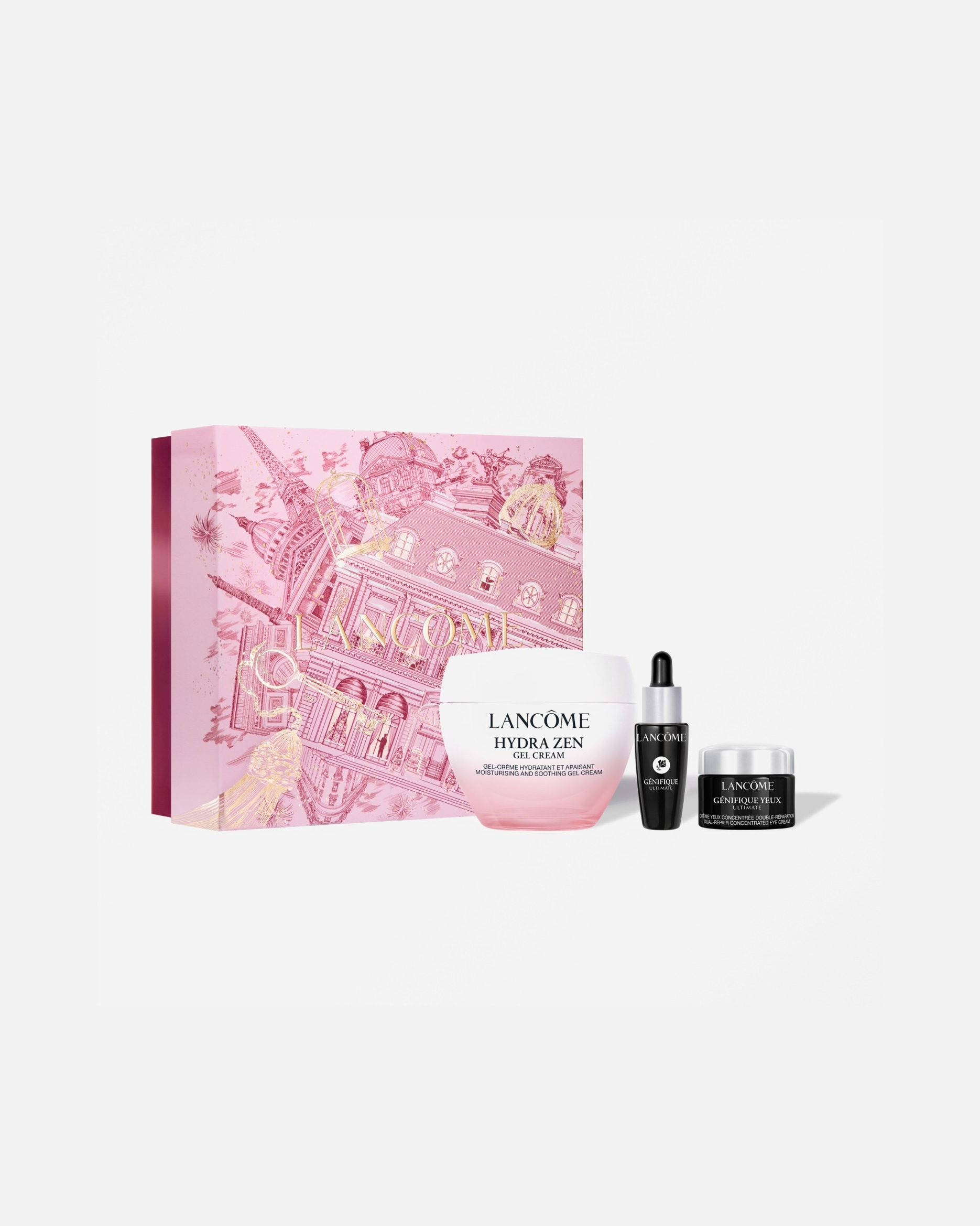Set cura del viso di Femmina Lancôme Hydra Zen Gel Cream Cofanetto Regalo - Un set prezioso in edizione limitata per le festività 1 pezzo