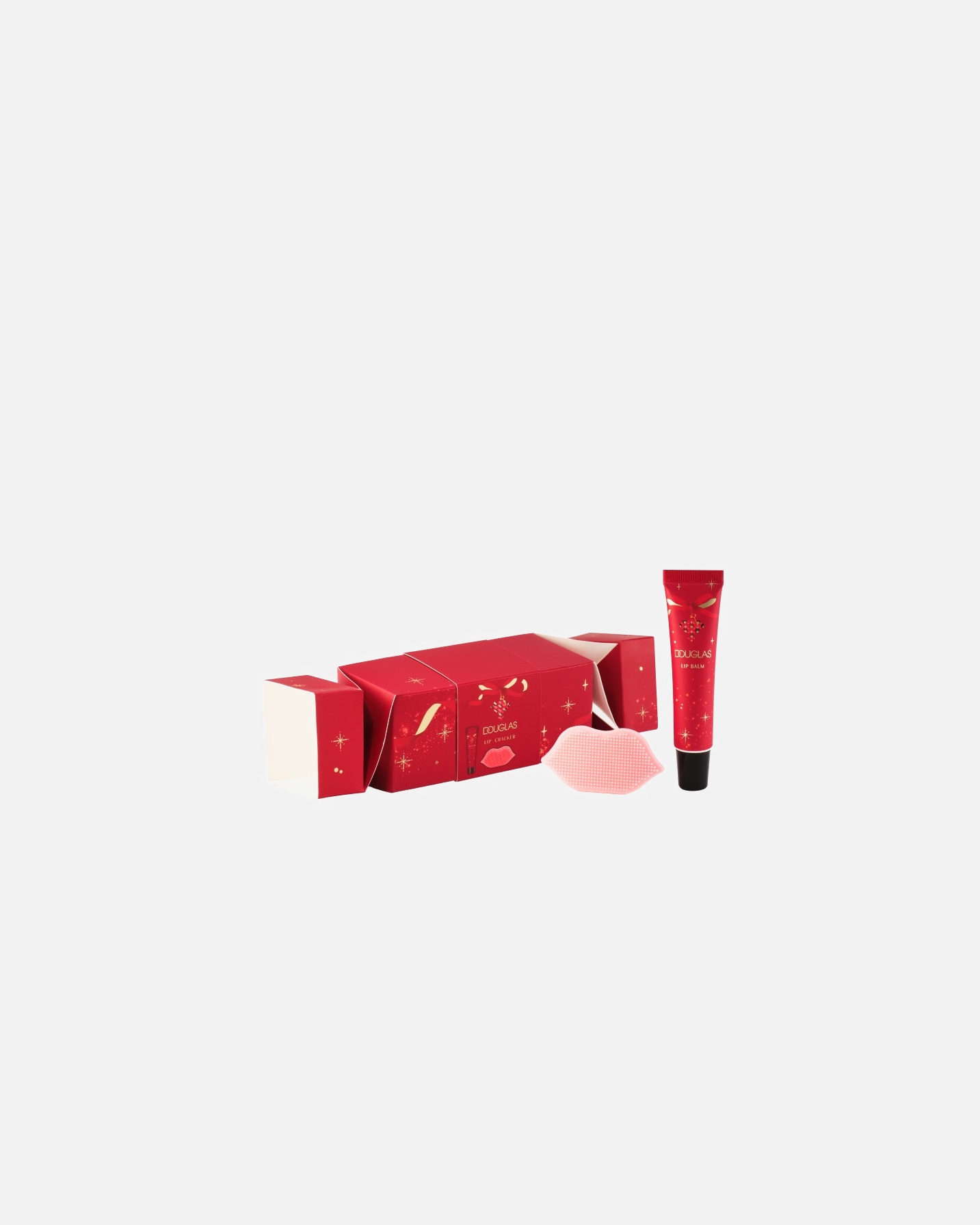 Set per il trucco delle labbra di Unisex DOUGLAS COLLECTION Seasonal Charming Winter Lip Cracker Set 1 pezzo