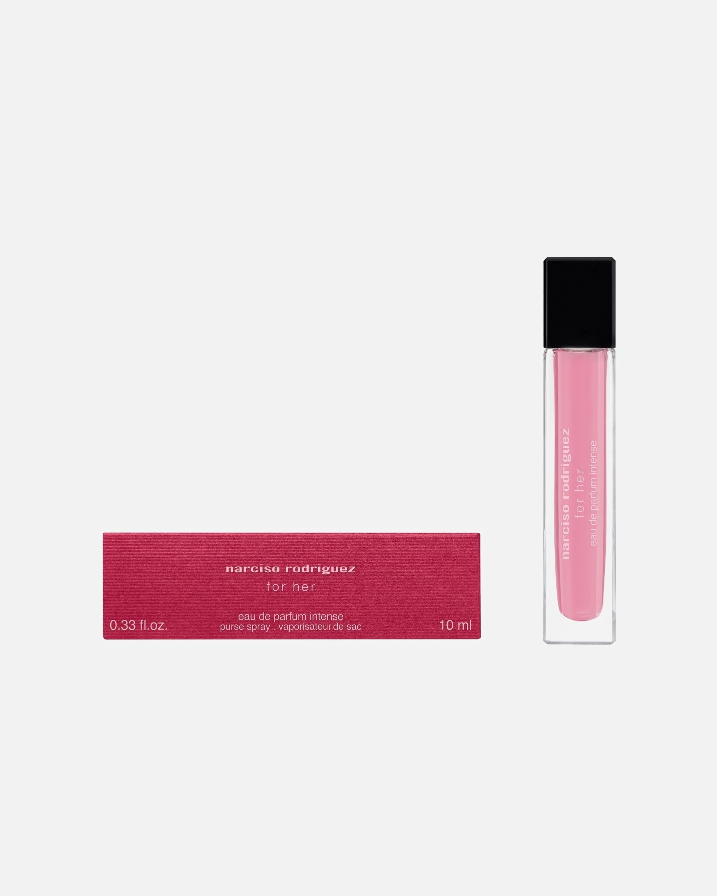 di Femmina Omaggio: for her EDP intense 10 ml - Narciso Rodriguez ESCLUSIVA DOUGLAS Minisize in omaggio all'acquisto di una fragranza Narciso Rodriguez da almeno 50 ml. Esclusi i prodotti Douglas Partner.