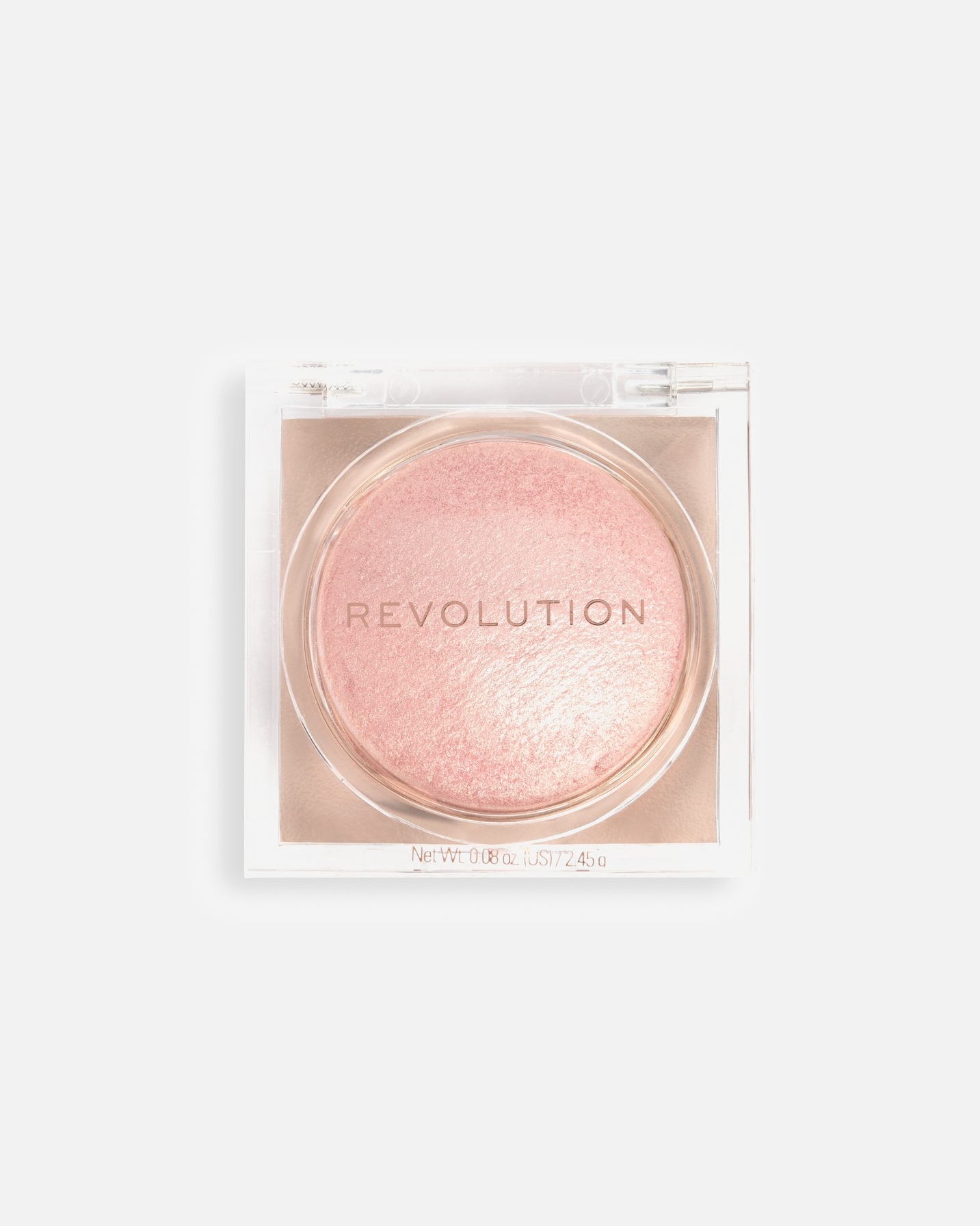 Illuminante di Unisex Revolution Revolution Beam Bright Highlighter Bronze Baddie PINK