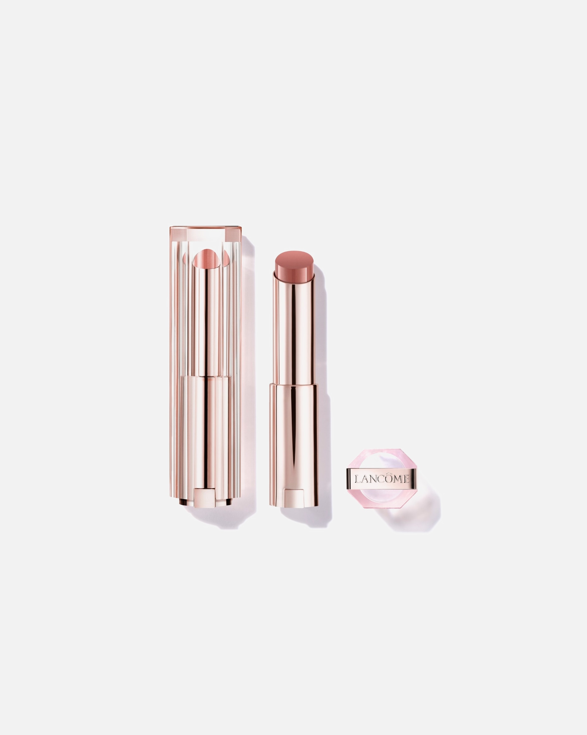 Balsamo labbra di Unisex Lancôme Idôle Lip Butterglow 21 - THROWING BEIGE