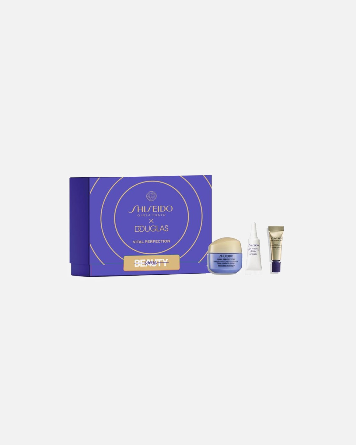 SCLUSIVA DOUGLAS Beauty Lover Kit skincare in omaggio all'acquisto di almeno 99€ in prodotti skincare Shiseido. I prodotti Douglas Partner sono esclusi.