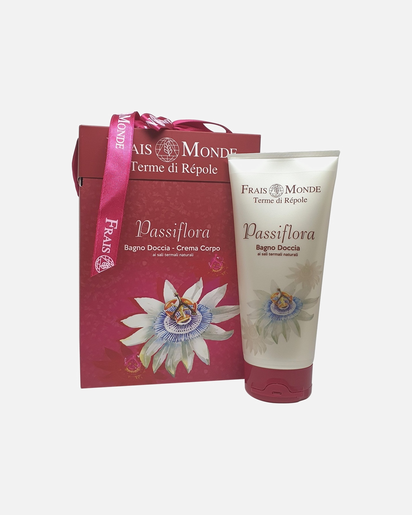 Additivo bagno di Femmina FRAIS MONDE Gift Duo Set Passiflora 1 pz