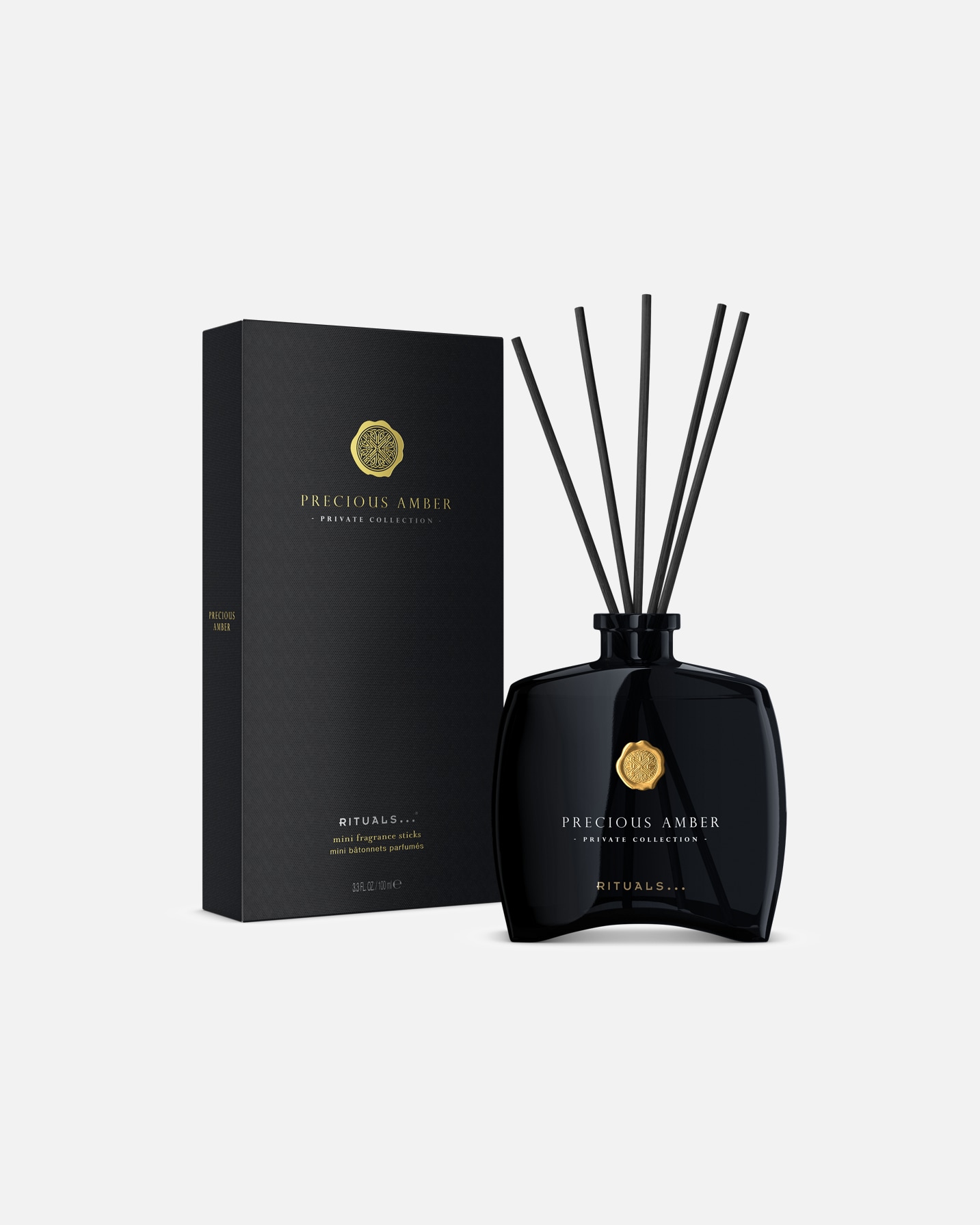 Profumo ambiente di Unisex RITUALS... Private Collection Precious Amber Mini Fragrance Sticks 100 ml