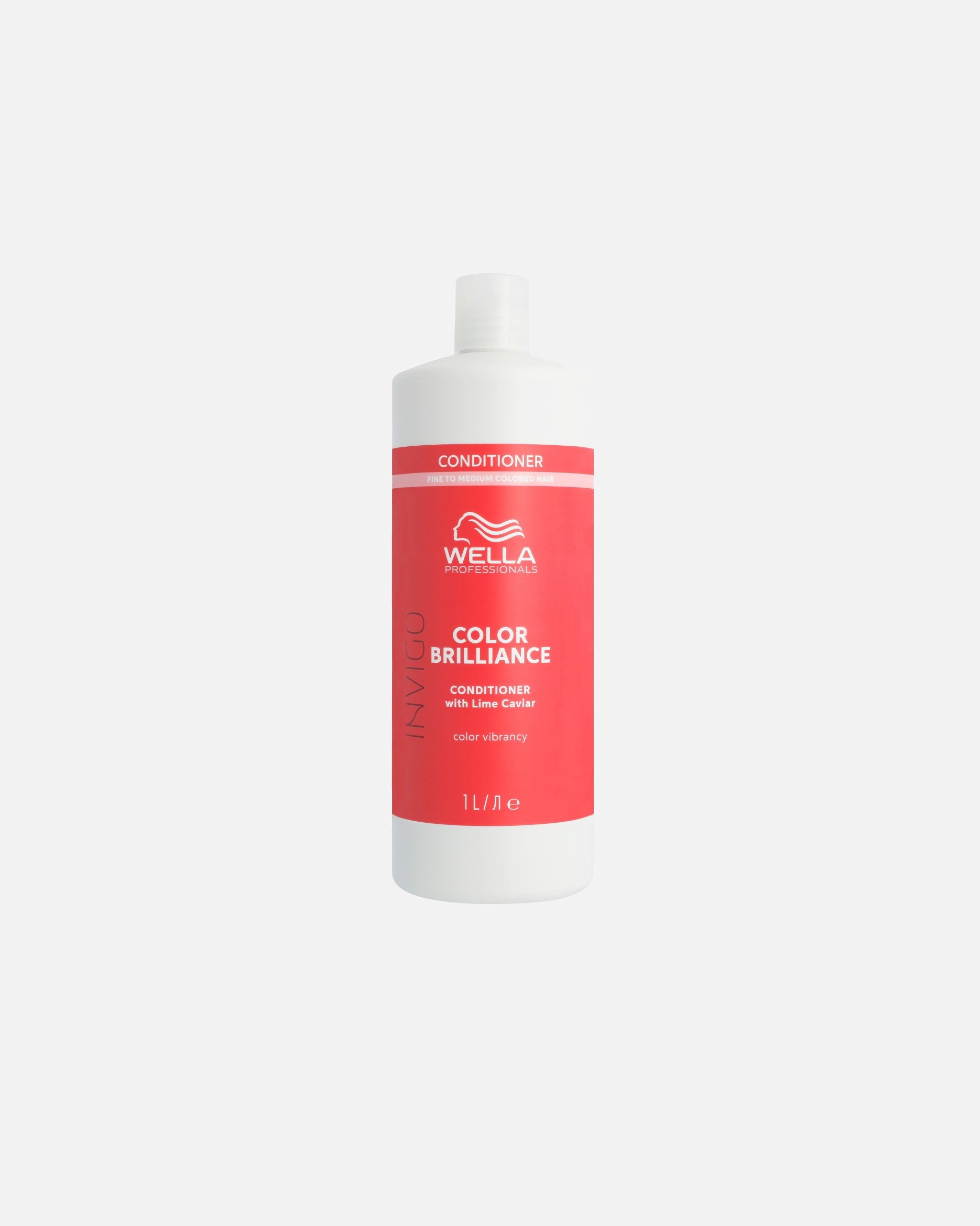 Balsamo capelli di Unisex WELLA PROFESSIONALS INVIGO Color Brilliance Conditioner per Capelli Normali-Fini 1000 ml