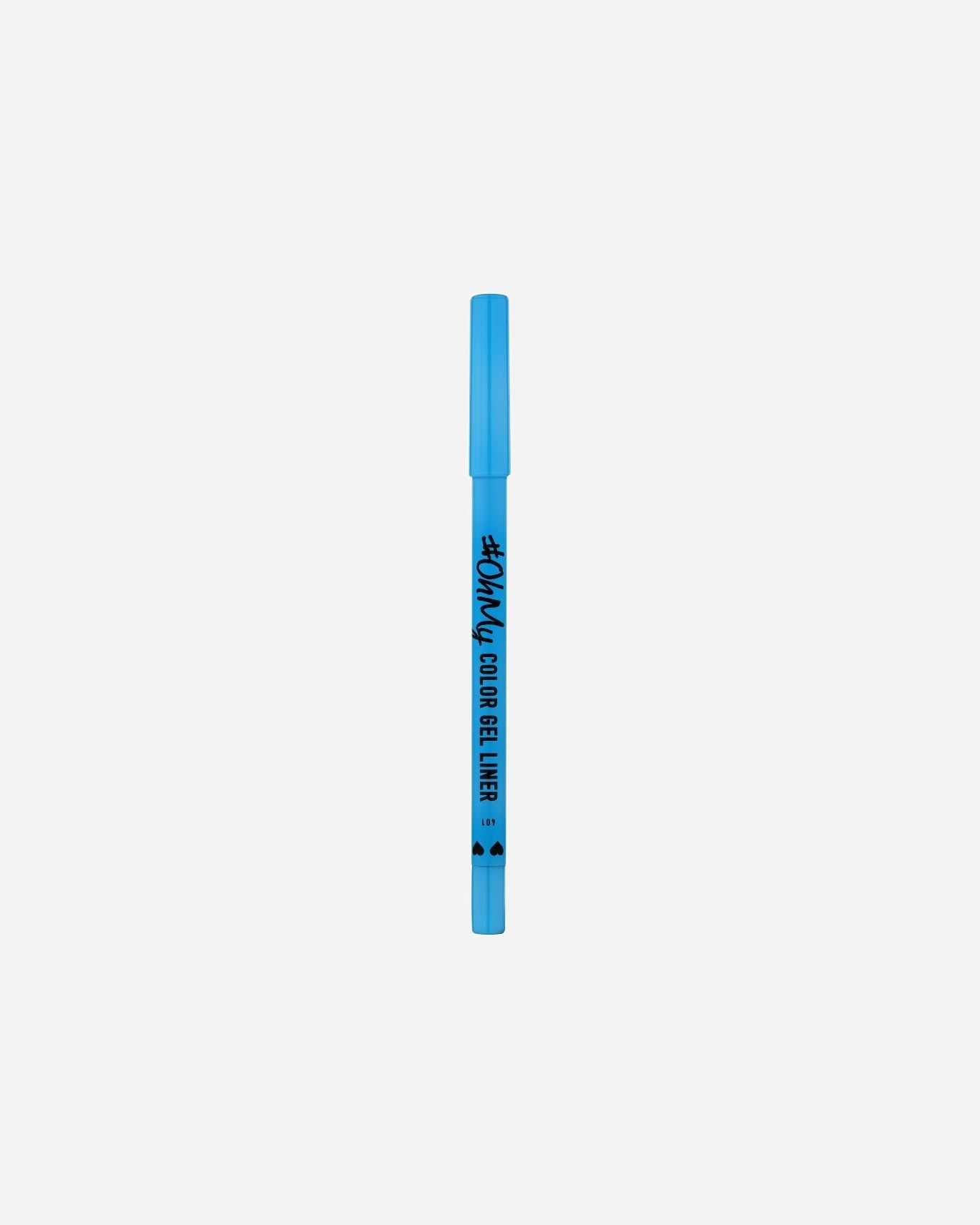 Eyeliner di Unisex Lamel Oh My Color Gel Eyeliner BLU