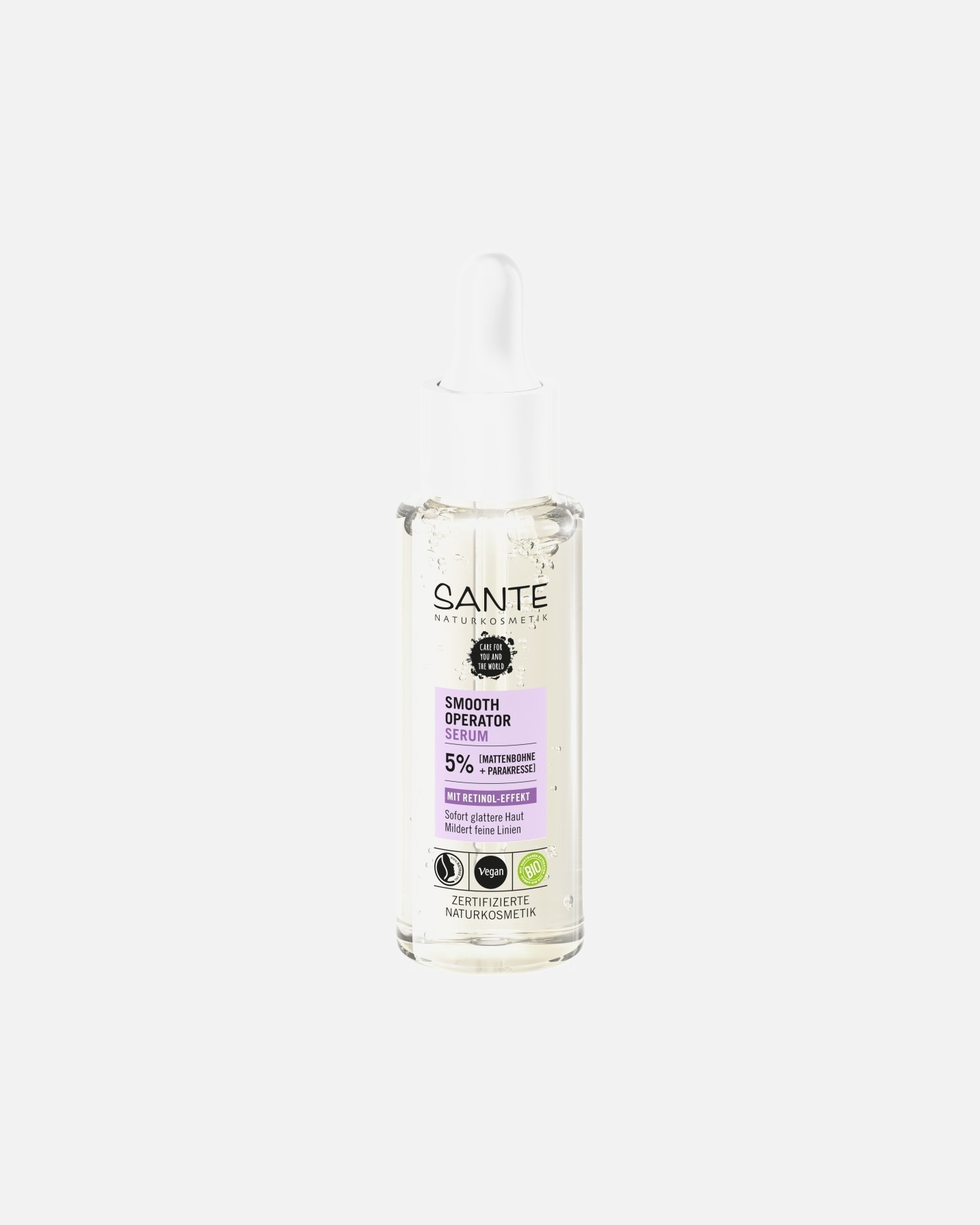 Siero Anti-età di Unisex Sante Smooth Operator Power Serum con effetto retinolo 30 ml