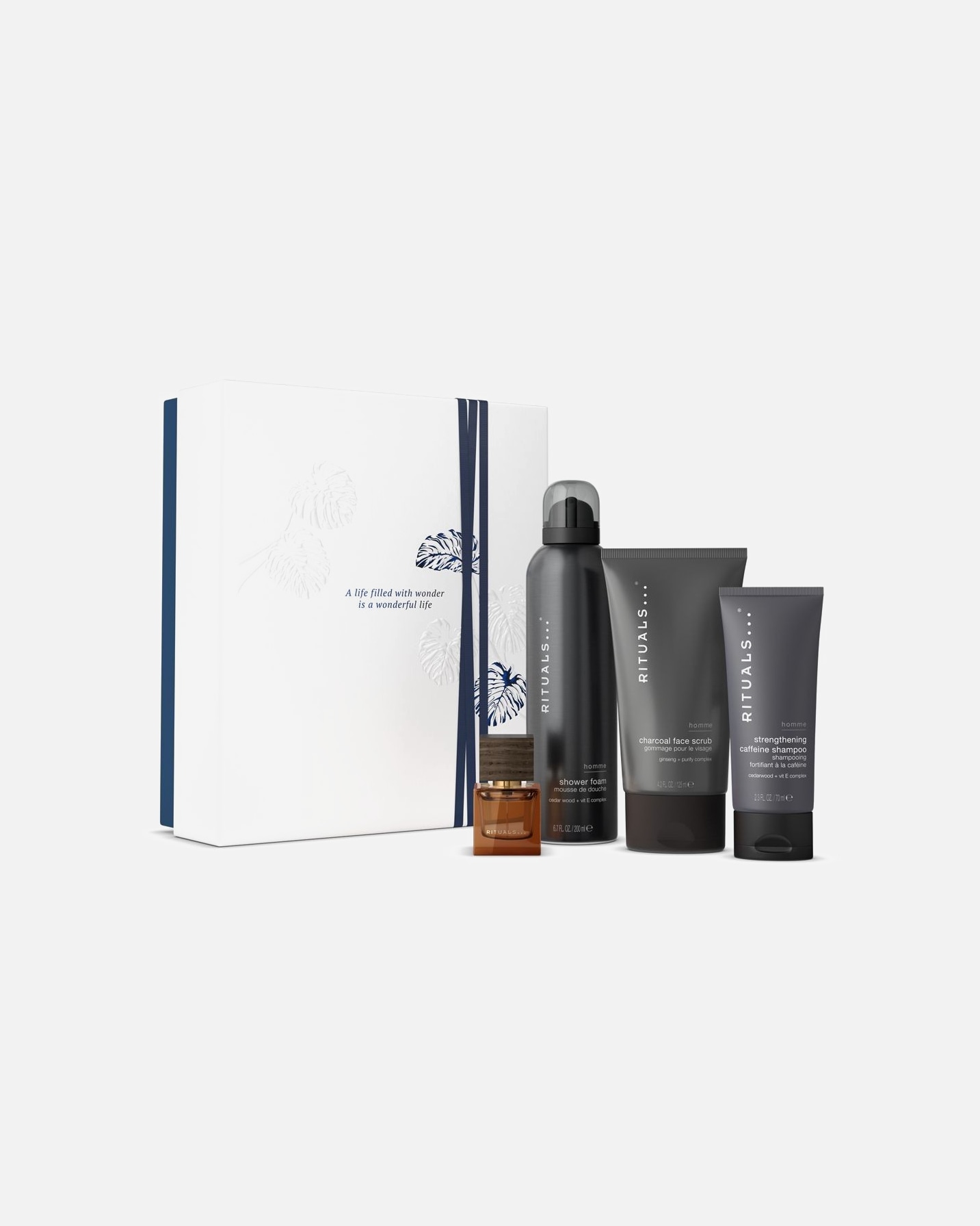 Cofanetto cura del corpo di Maschio RITUALS... Homme Collection Set Regalo M 1 pezzo