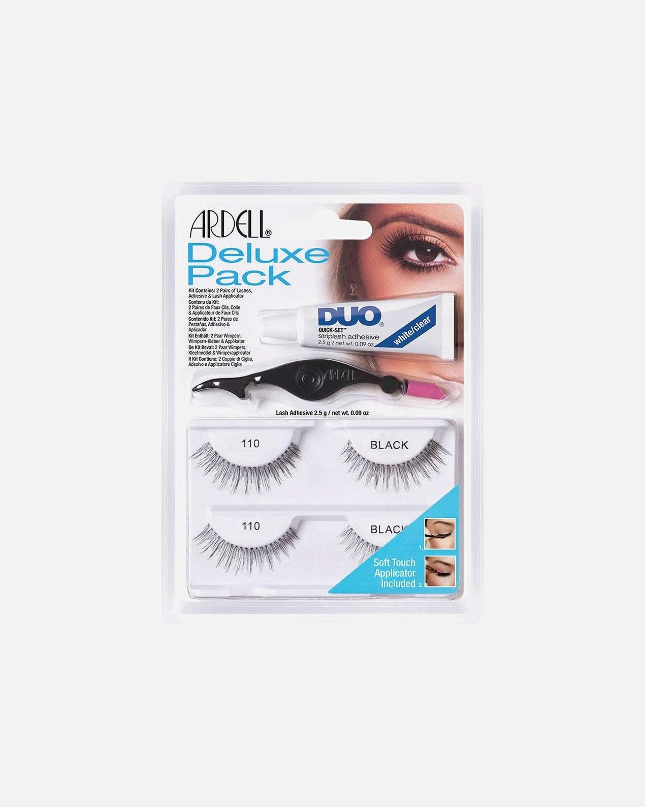 Ciglia finte di Unisex Ardell Fashion Lashes Lash Sets Deluxe Pack Lash 110 1 pz