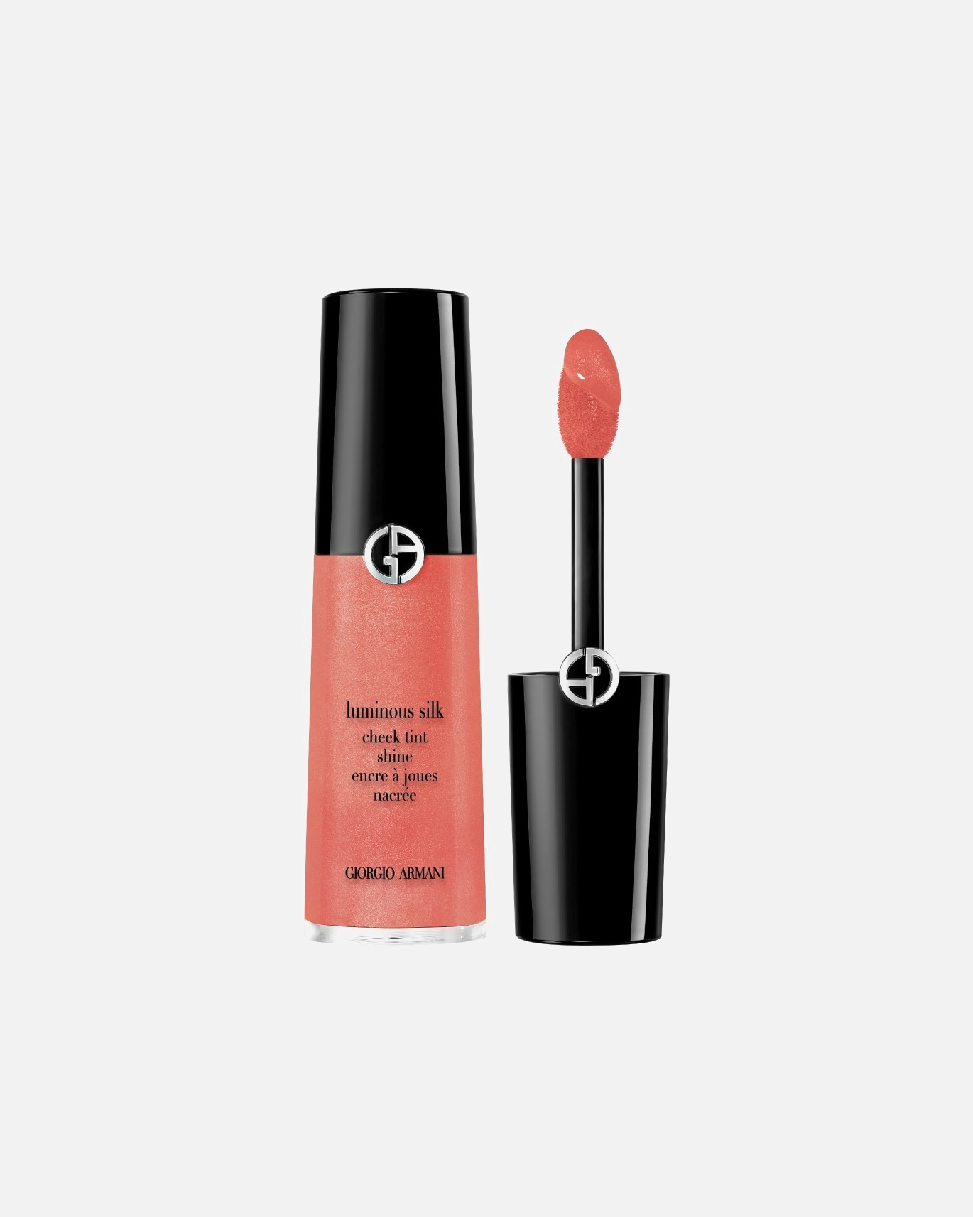 Blush di Unisex Giorgio Armani Luminous Silk Cheek Tint Shine Liquid 50S Cosmic Crush