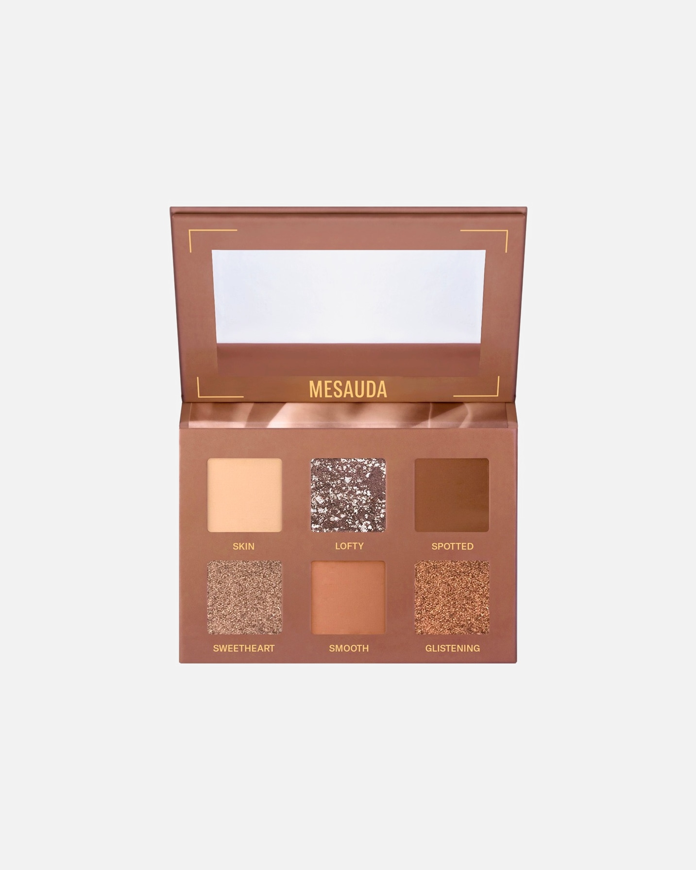 Ombretto di Unisex Mesauda BARE HARMONY 3.0 206 - TIMELESS NUDE