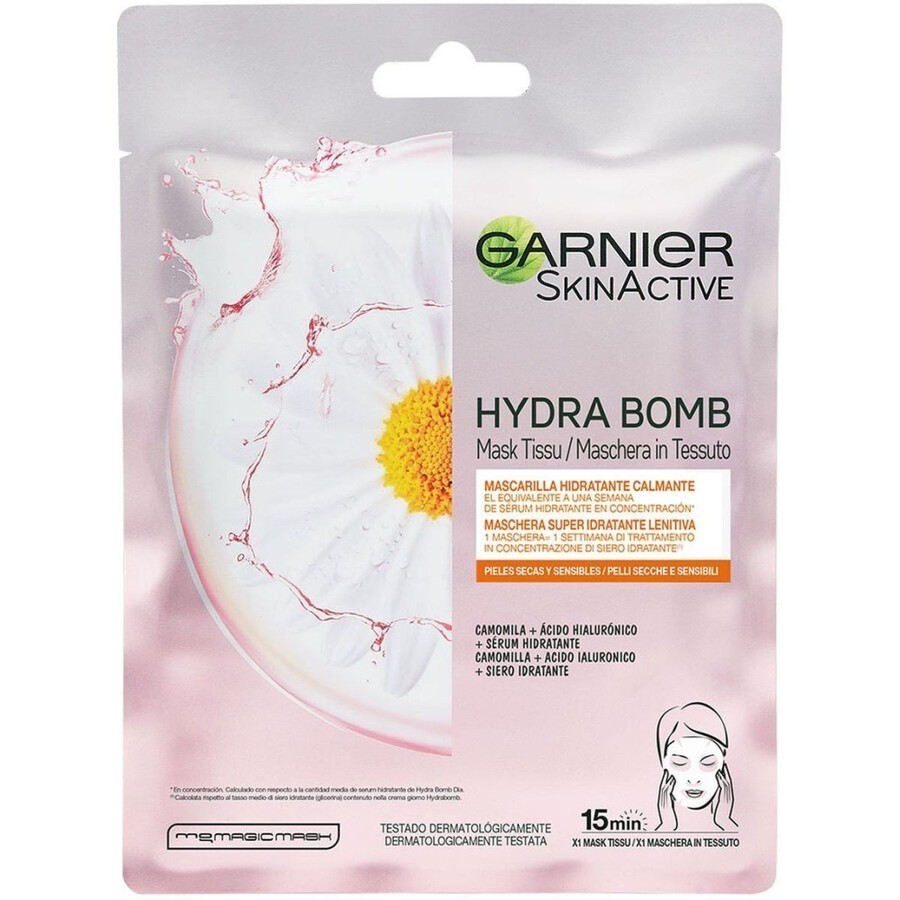 GARNIER - Maschera in Tessuto HydraBomb, Formula