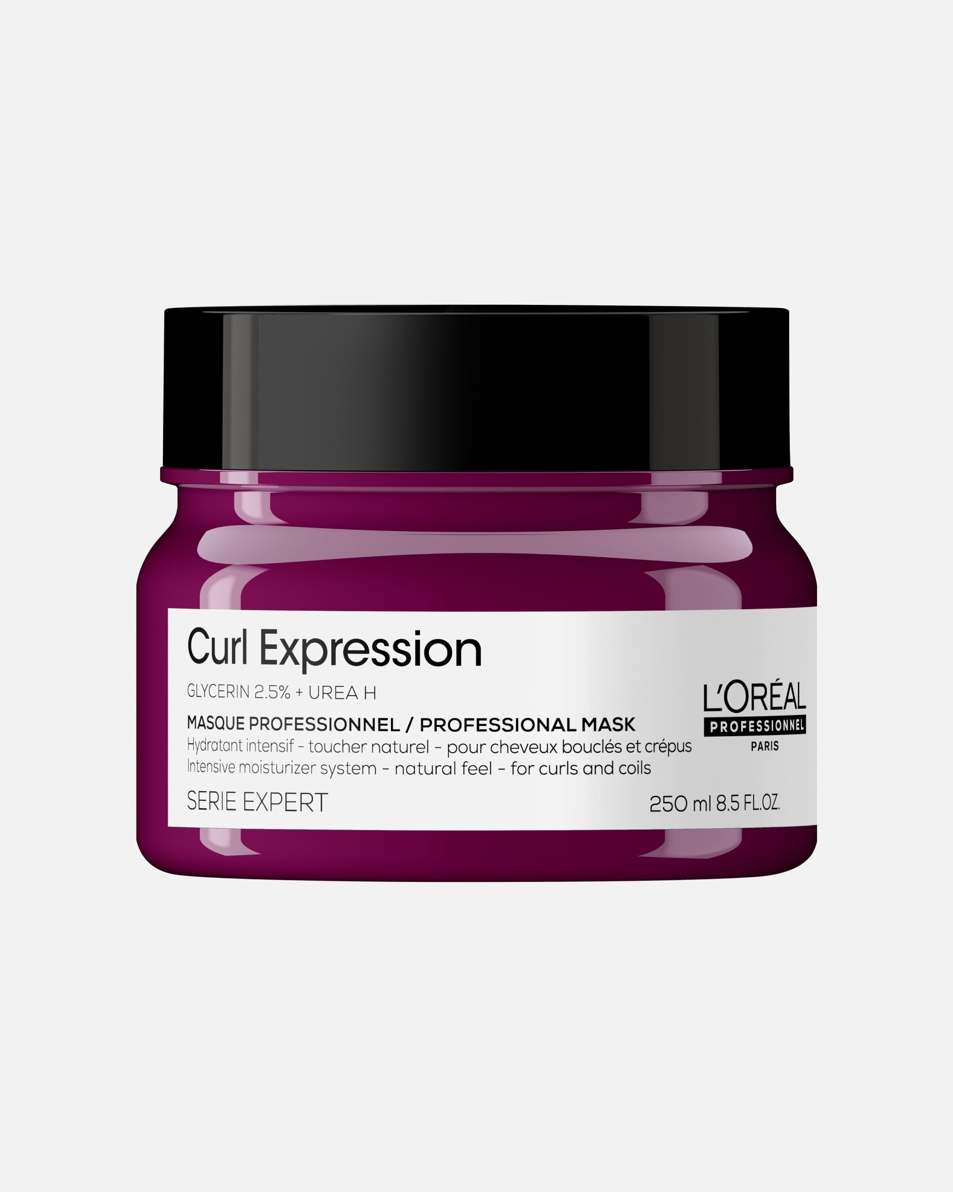 Trattamento capelli di Unisex L’Oréal Professionnel Serie Expert Curl Expression Maschera idratante districante per capelli ricci 250 ml