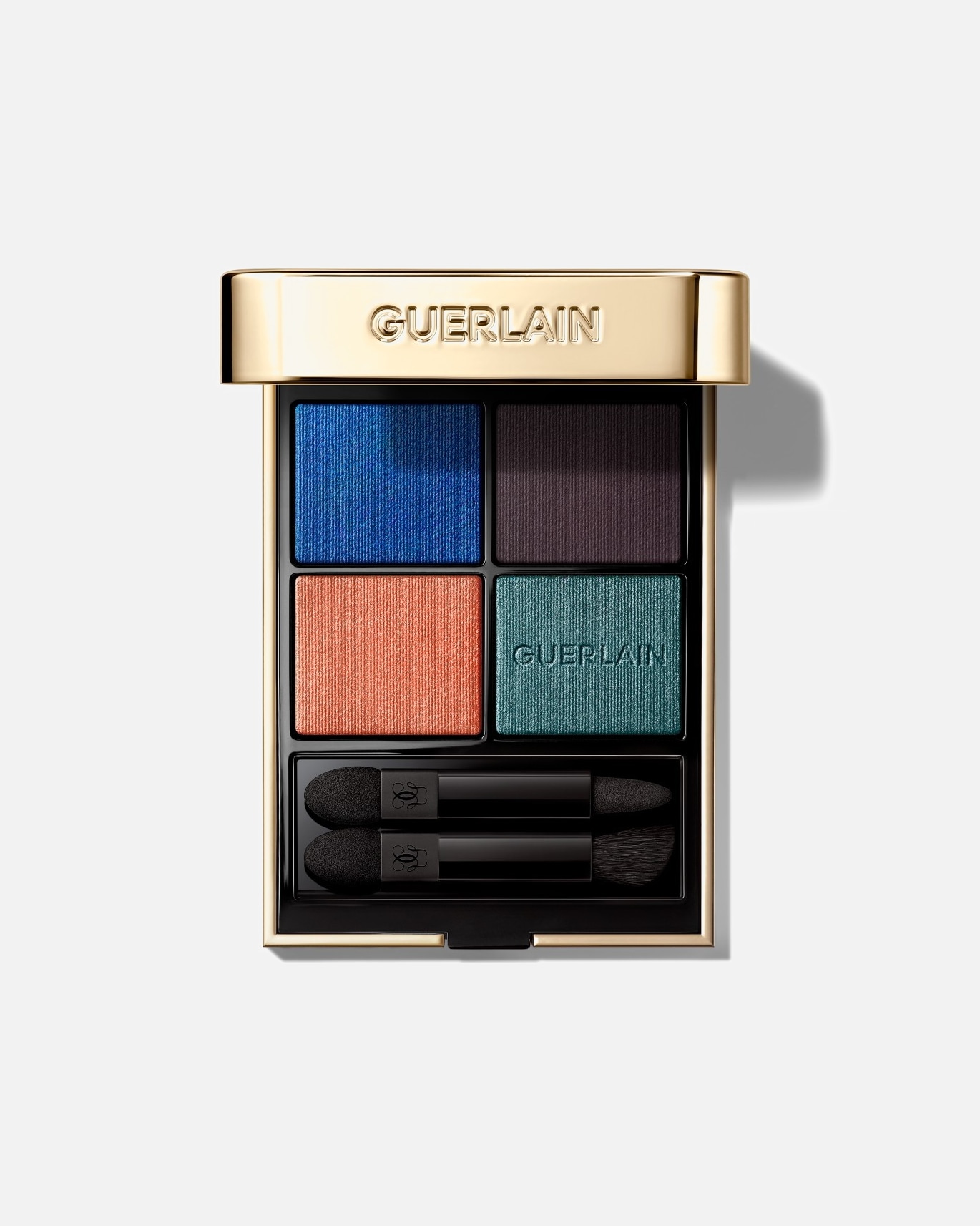 Ombretto di Unisex Guerlain Make-up Ombres G Ombretti 4 colori 360 - Mystic Peacock