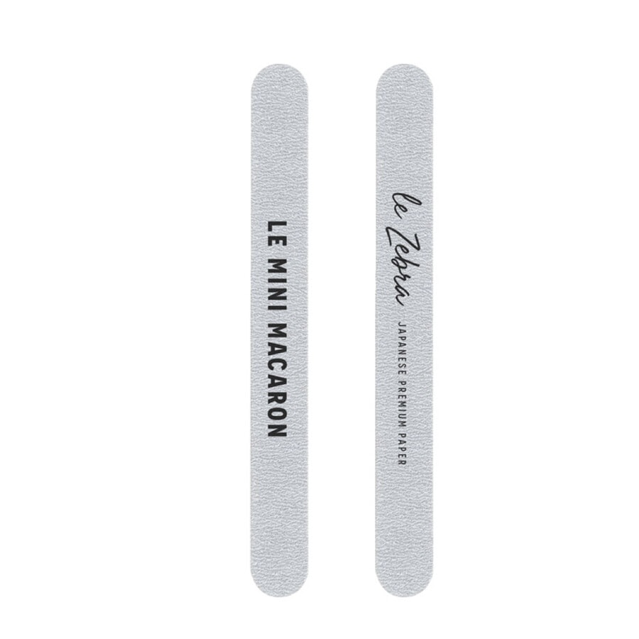 Le Mini Macaron - le Zebra Nail File Kit manicure