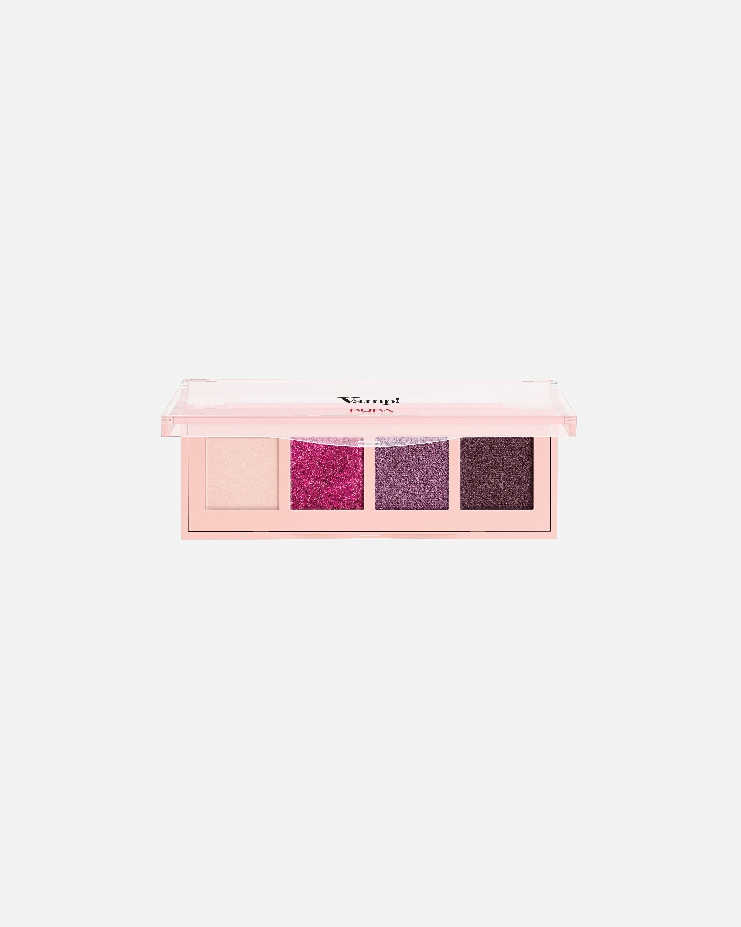 Ombretto di Unisex PUPA Milano VAMP! PALETTE 4 OMBRETTI Vibrant Plum
