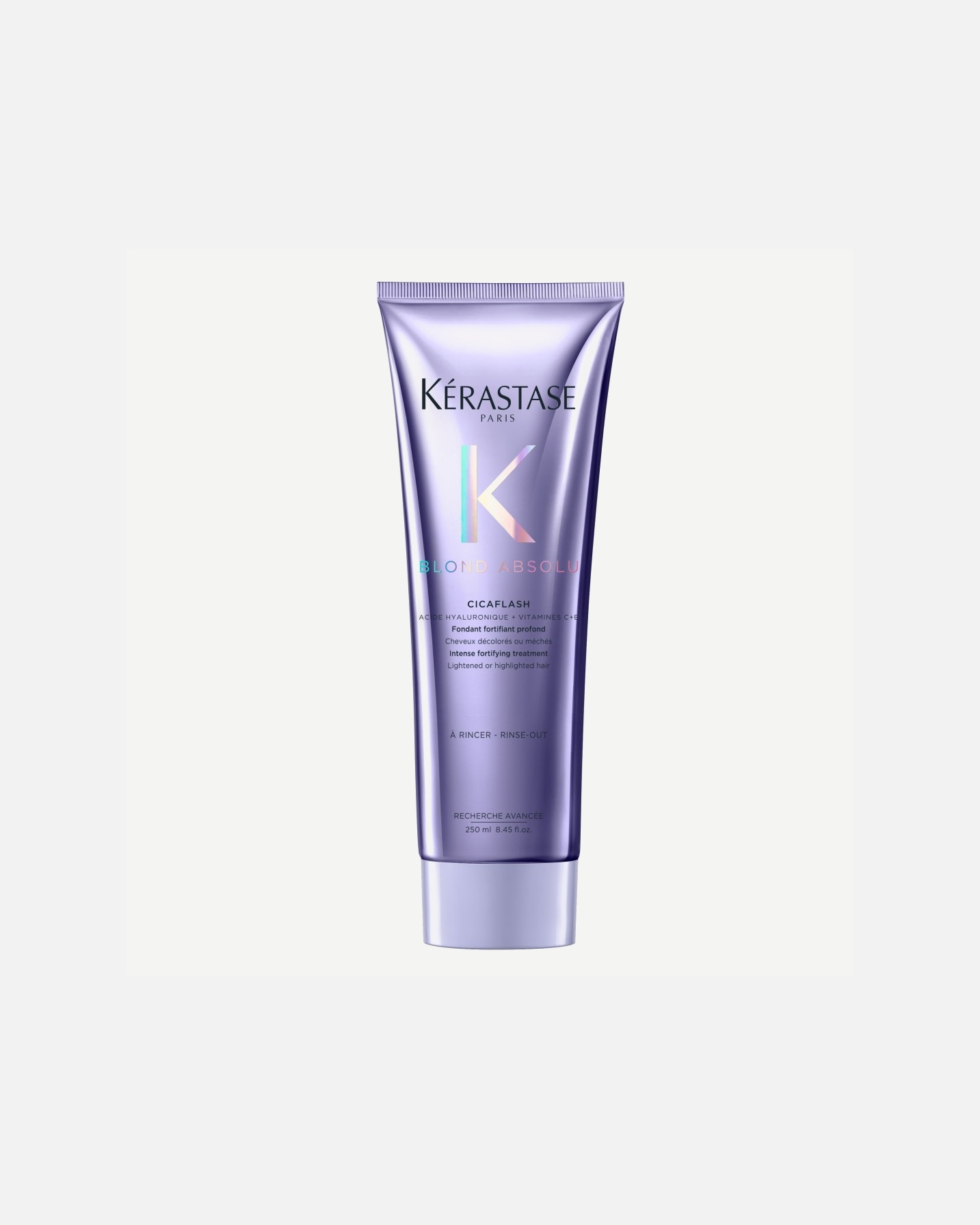 Balsamo capelli di Unisex KÉRASTASE Blond Absolu Fondant Cicaflash - Balsamo Riparatore e Anti-Rottura Per Capelli Biondi e Decolorati 250 ml