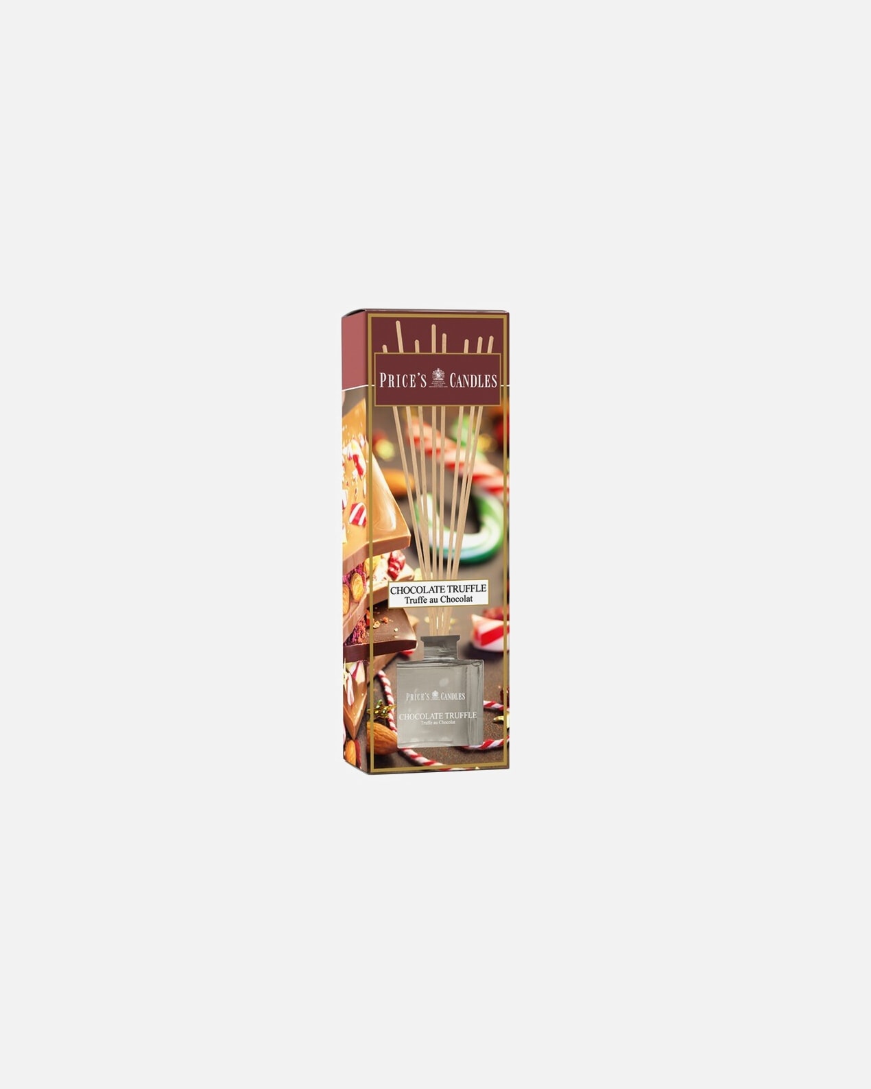 Profumo ambiente di Unisex PRICE'S CANDLES Chocolate Truffle Reed Diffuser 1 pz