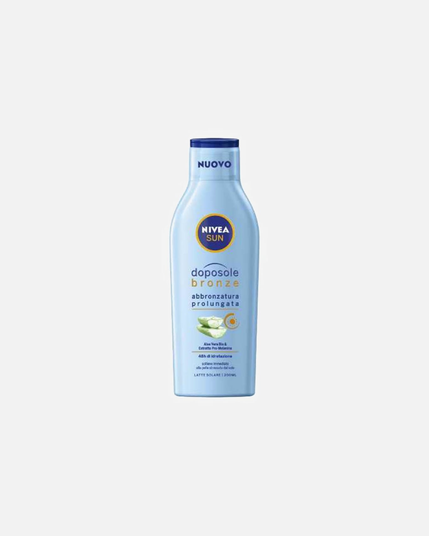 Crema Doposole Corpo di Unisex NIVEA SUN DOPOSOLE BRONZE LATTE ABBRONZATURA PROLUNGATA 200 ml