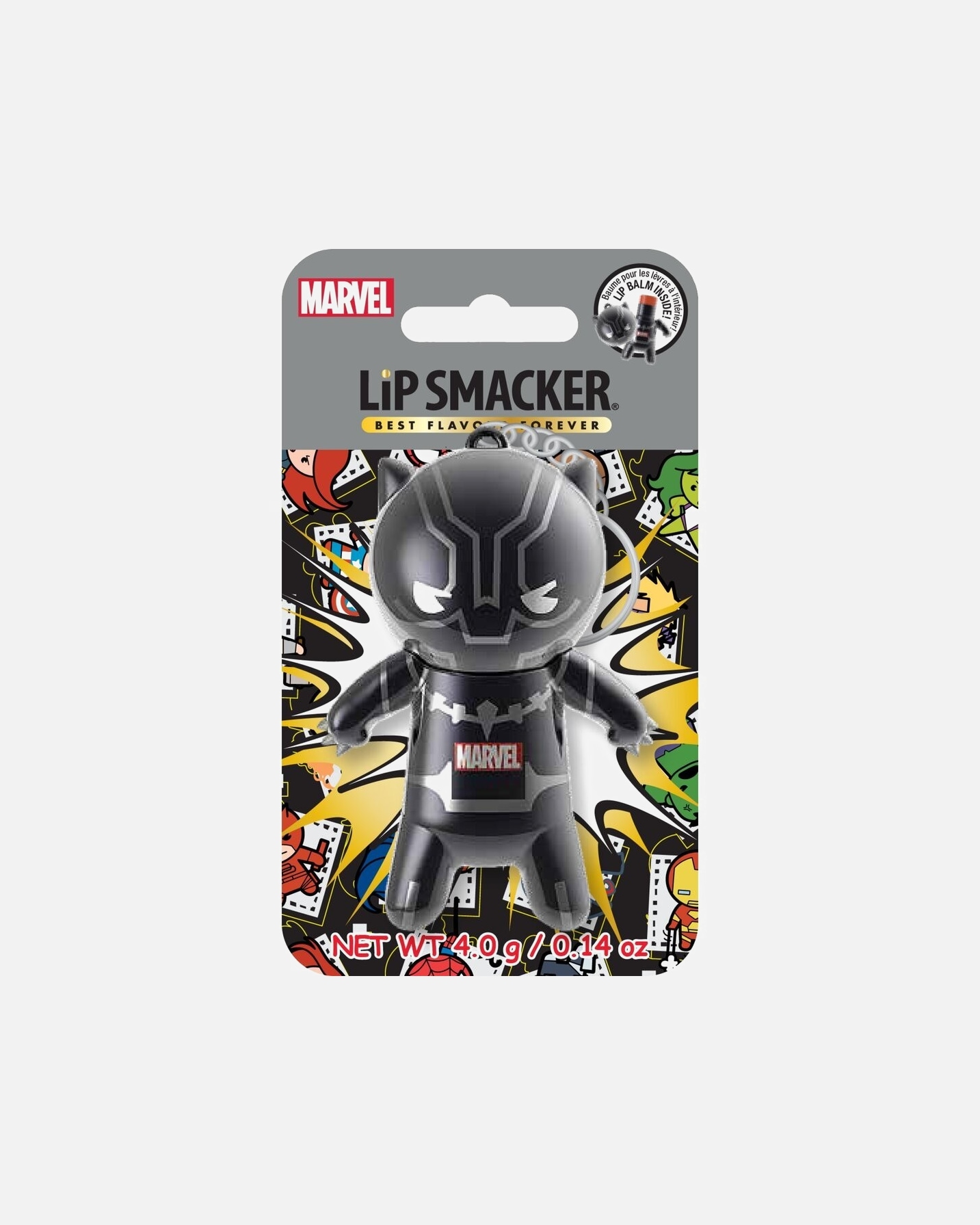 Balsamo labbra di Unisex Lip Smacker BALSAMO PER LABBRA BLACK PANTHER 4 g