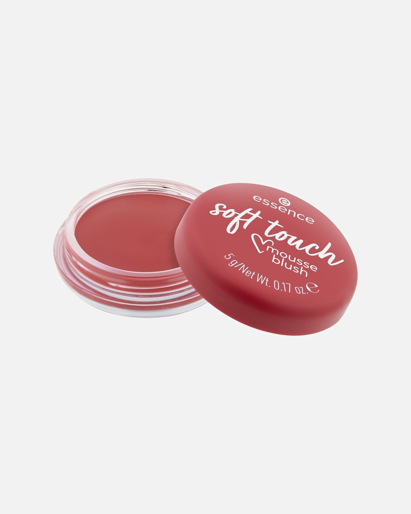 Blush di Unisex essence SOFT TOUCH MOUSSE blush 40 - BLUSHING BERRY