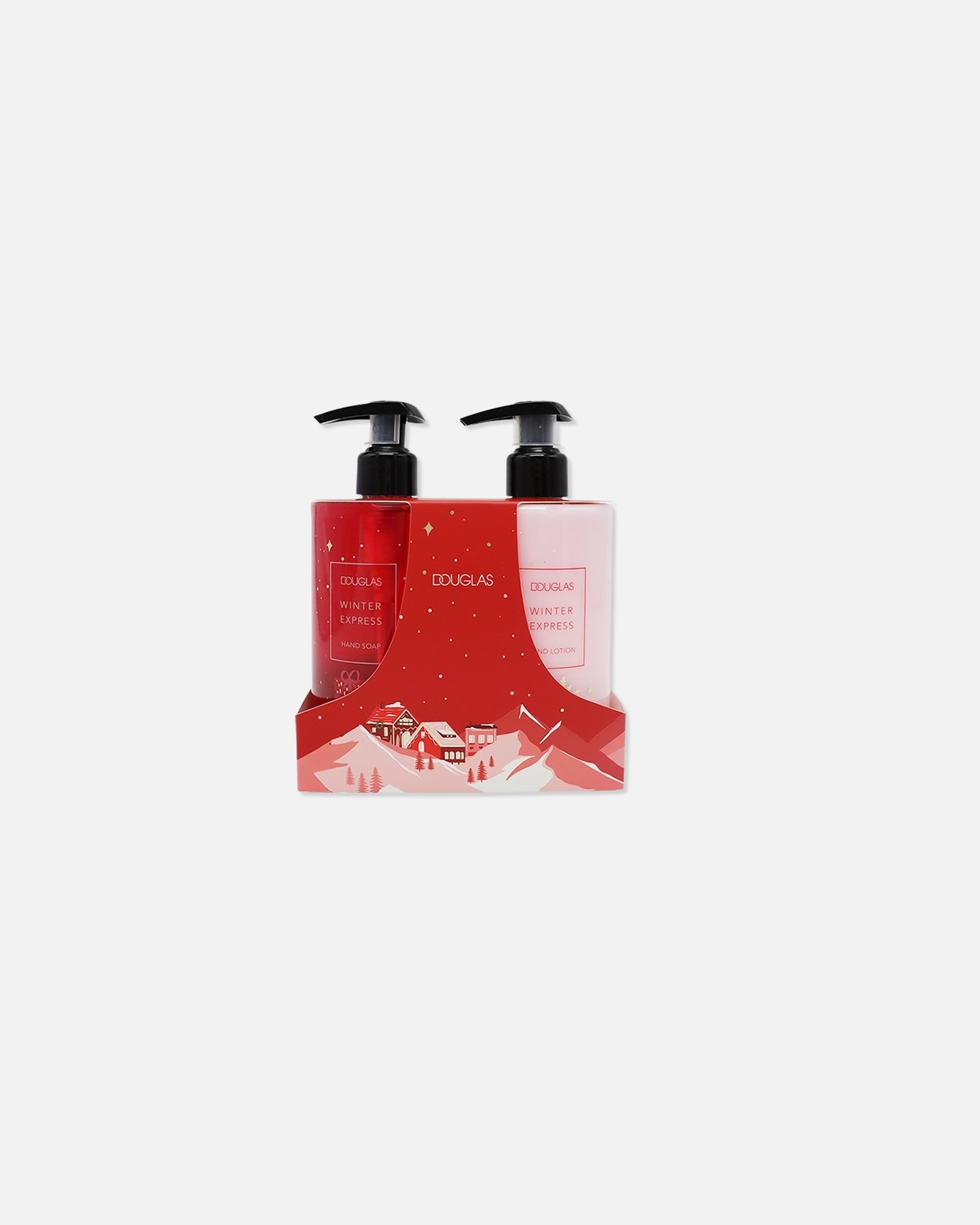 Set mani di Unisex DOUGLAS COLLECTION Seasonal Winter Express Hand Care Set 1 pezzo