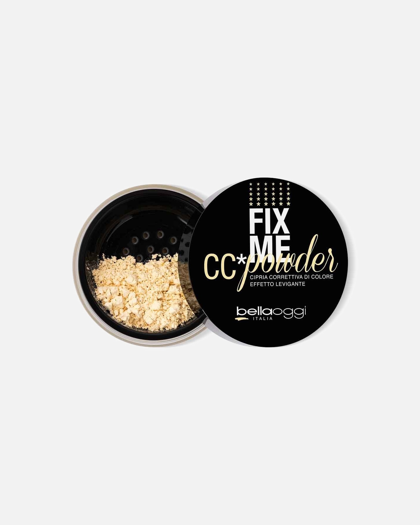 Cipria di Femmina bellaoggi FIX ME CC POWDER 1 - BANANA SHADE