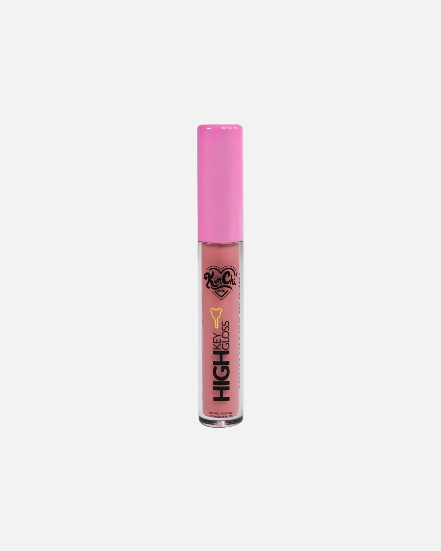 Lucidalabbra di Unisex KimChi Chic Beauty High Key Gloss Natural Pink
