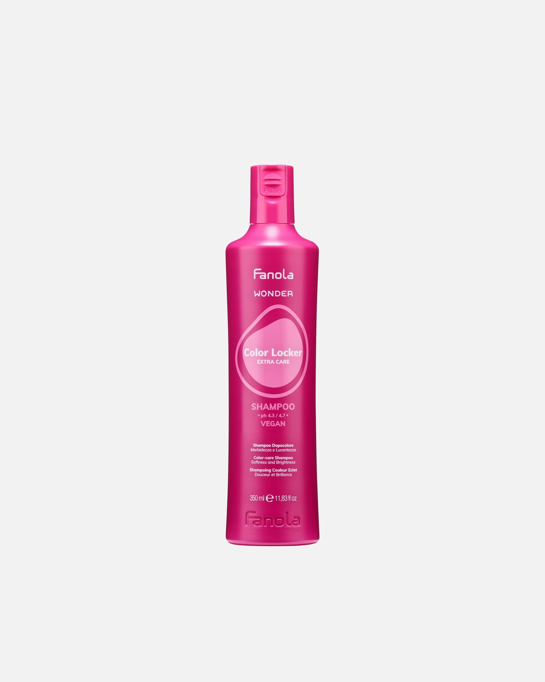Shampoo capelli di Unisex Fanola Wonder Color Locker shampoo 350 ml