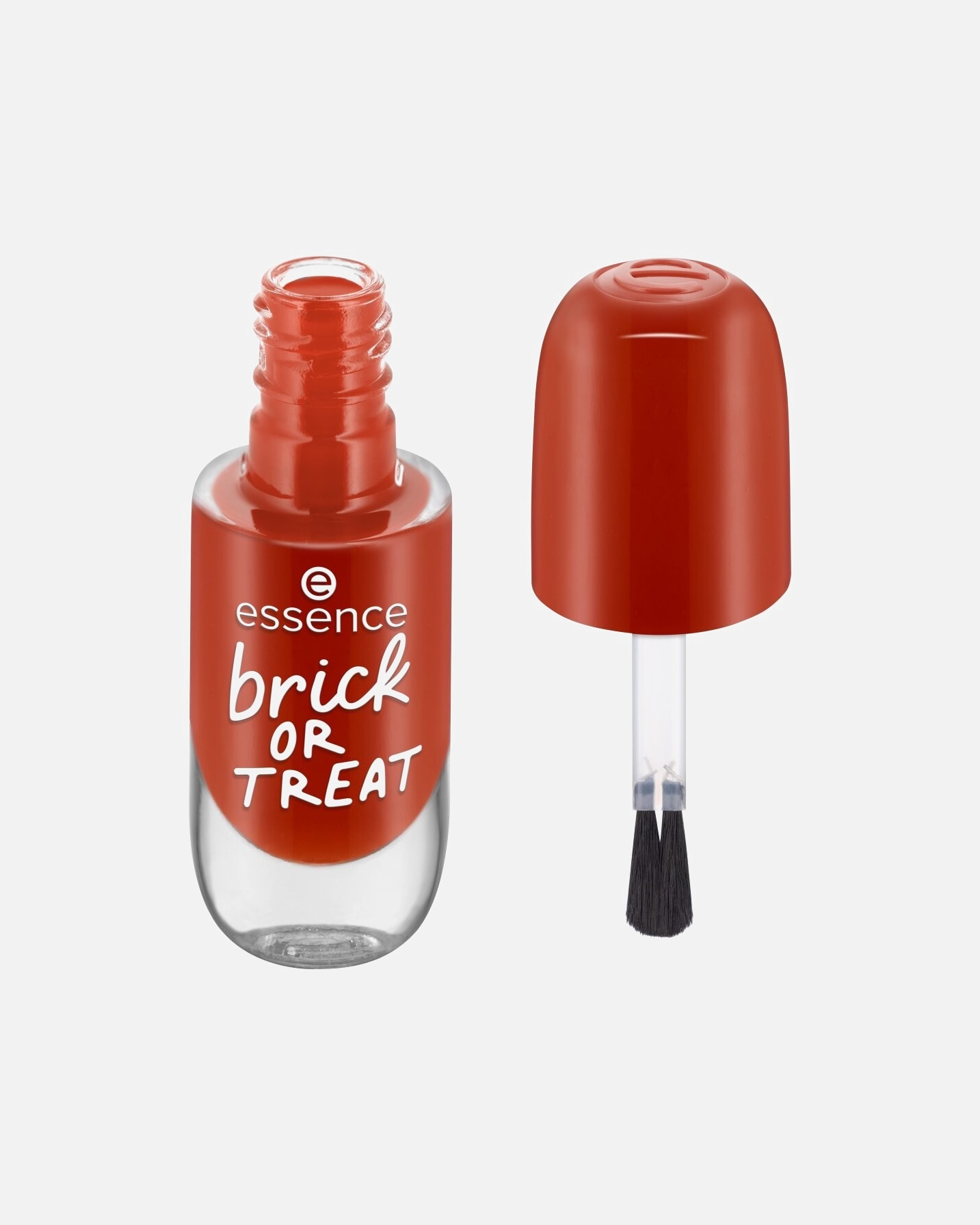 Smalto per unghie di Femmina essence GEL NAIL smalto unghie effetto gel 67 - Brick Or Treat