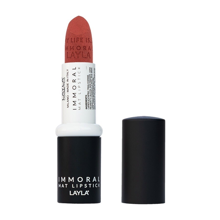 Layla Cosmetics Immoral Mat Lipstick