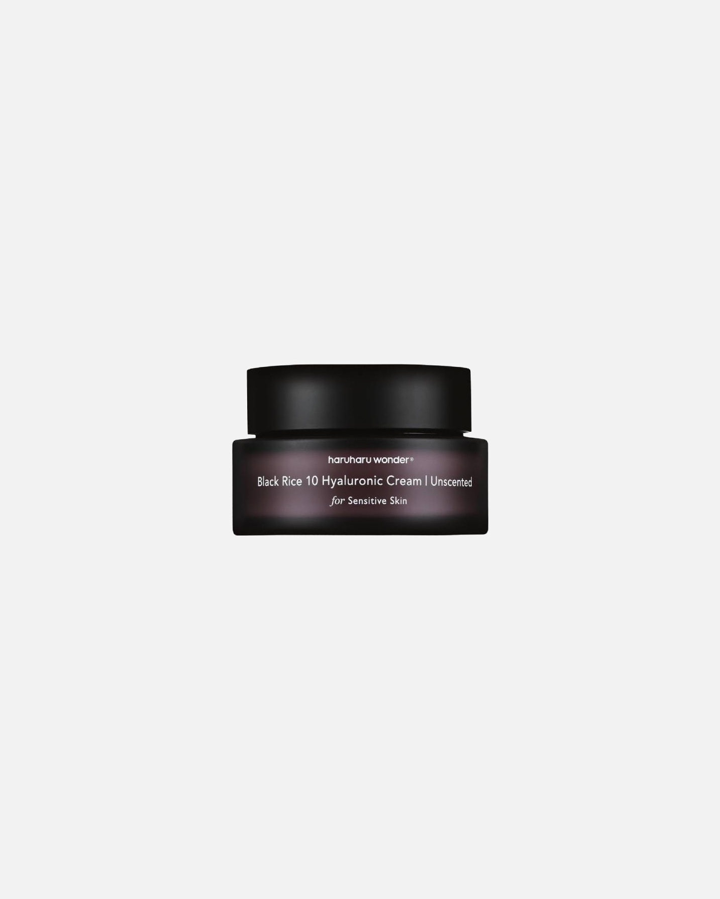Trattamento viso di Unisex haruharu wonder Black Rice 10 Hyaluronic Cream Unscented 50 ml