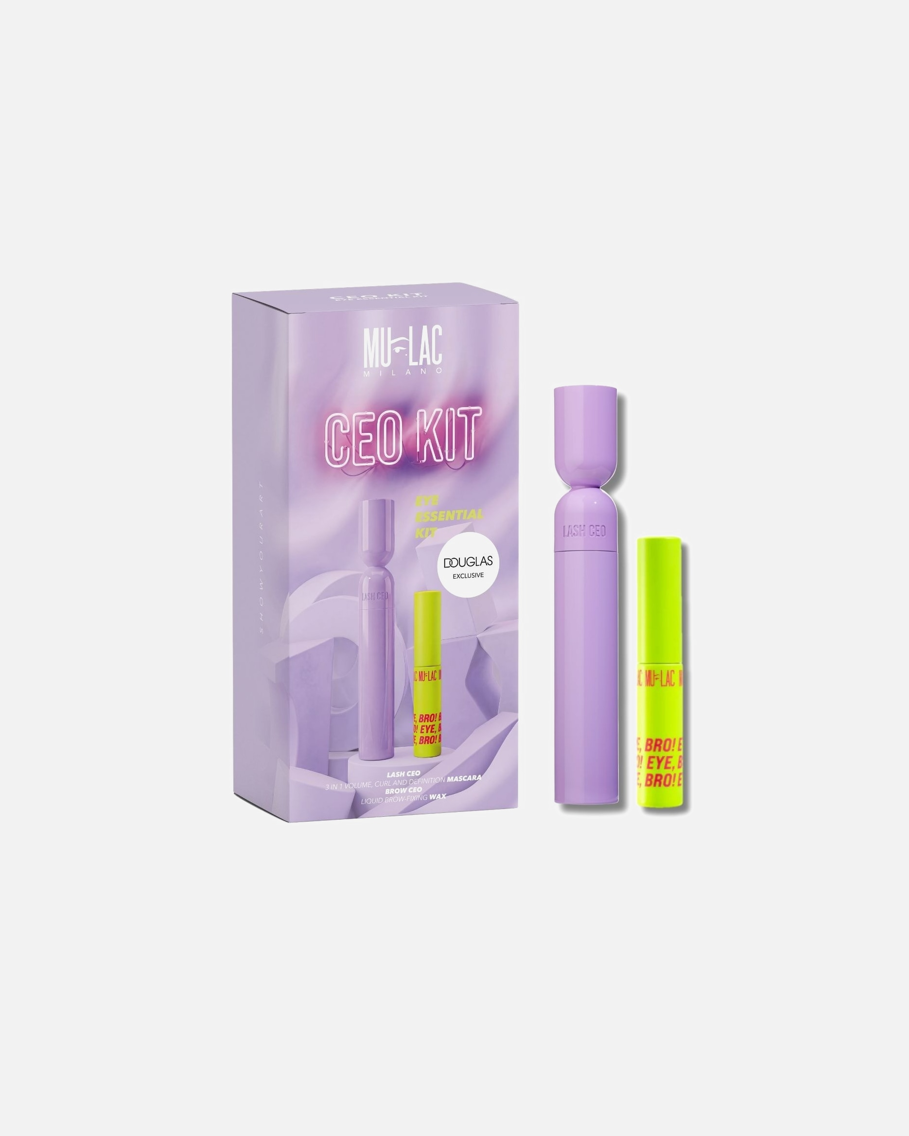 Set trucco occhi di Unisex MULAC CEO KIT 1 pezzo