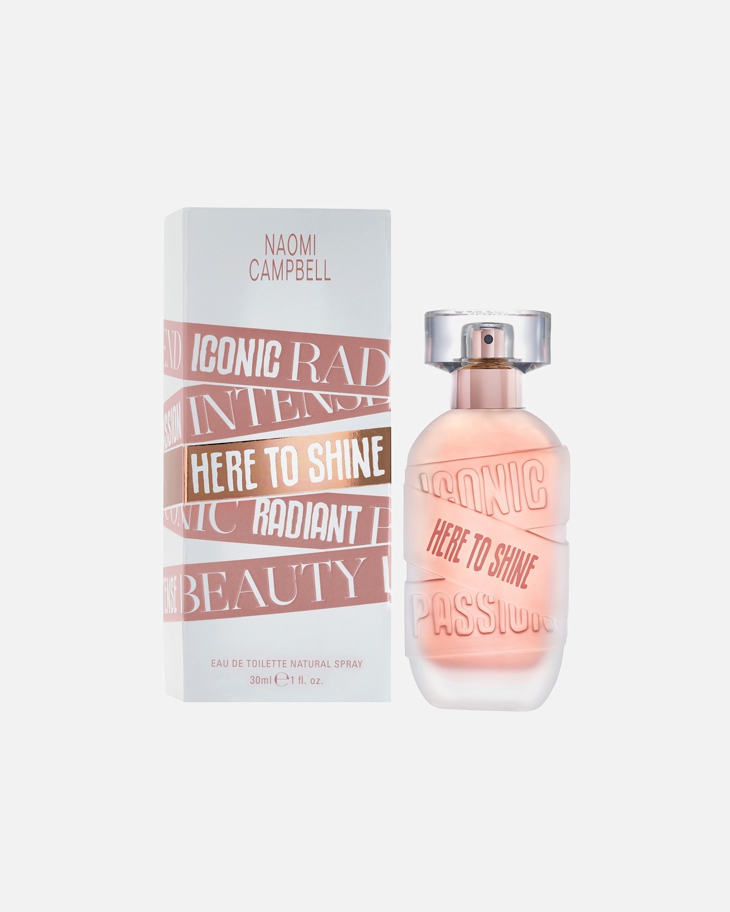 Eau de toilette di Femmina Naomi Campbell Here To Shine 30 ml